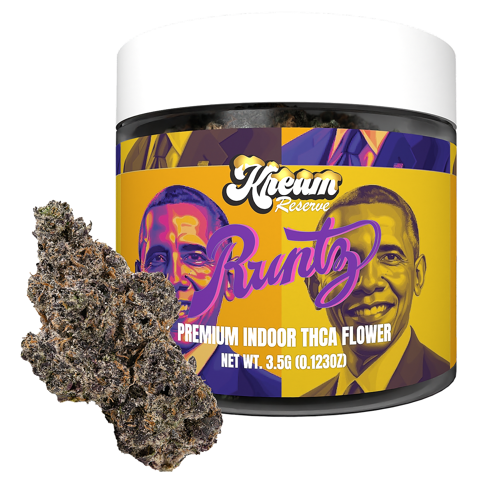 Legal High: Kream's Reserve Obama Rntz | Leafly