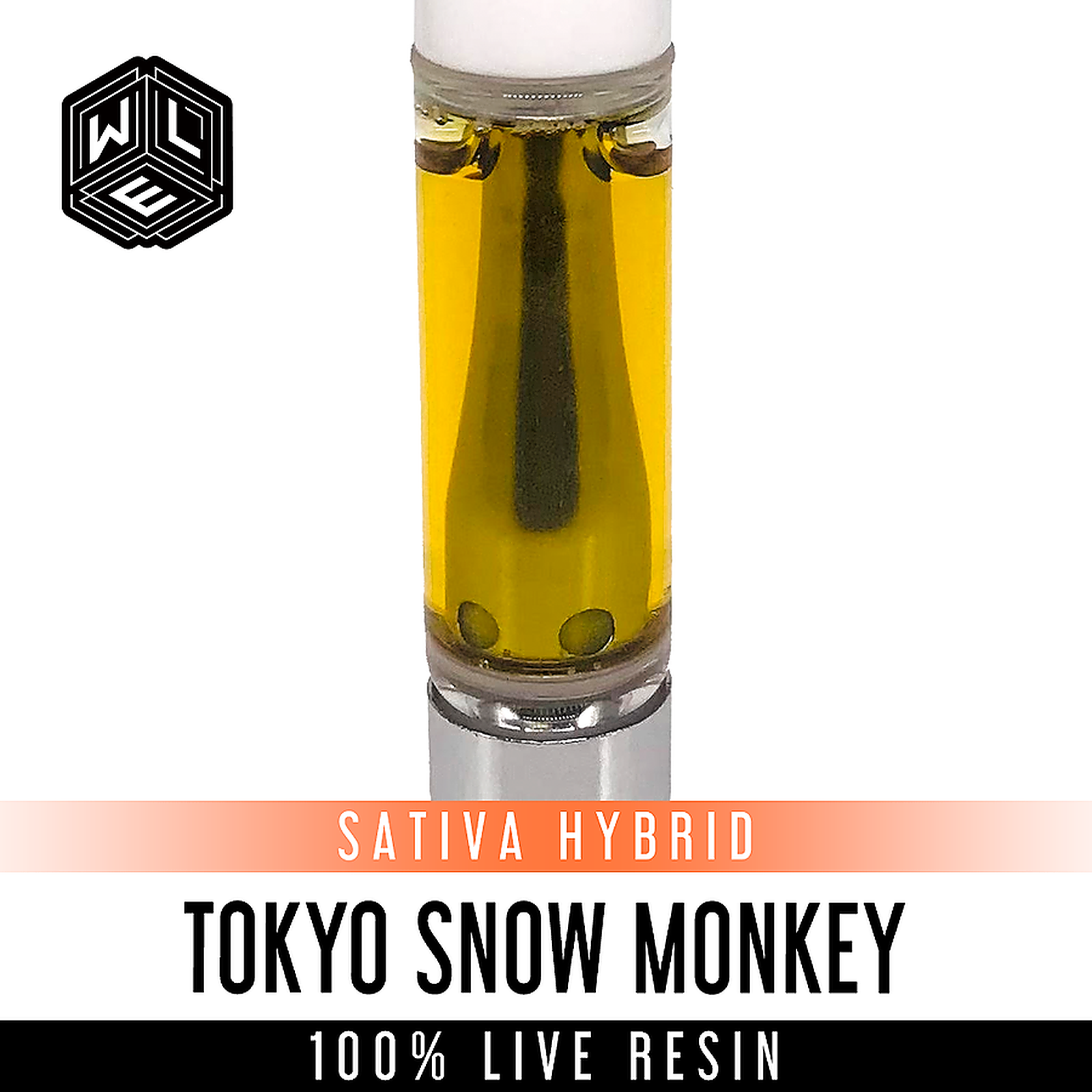 White Label Extracts: Tokyo Snow Monkey 100% Live Resin Cartridge 1 ...
