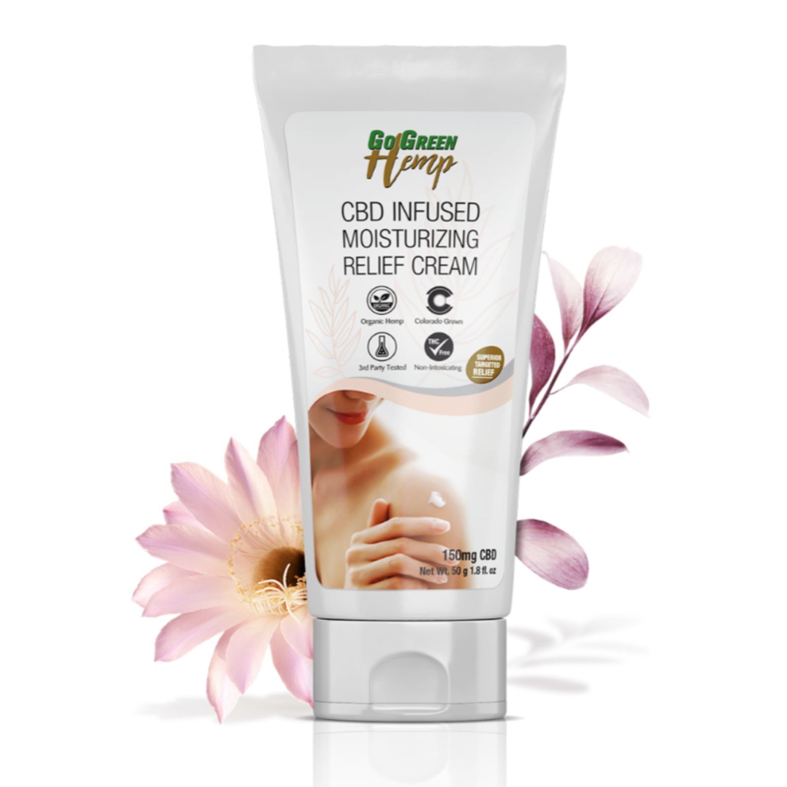 hemp moisturizing cream