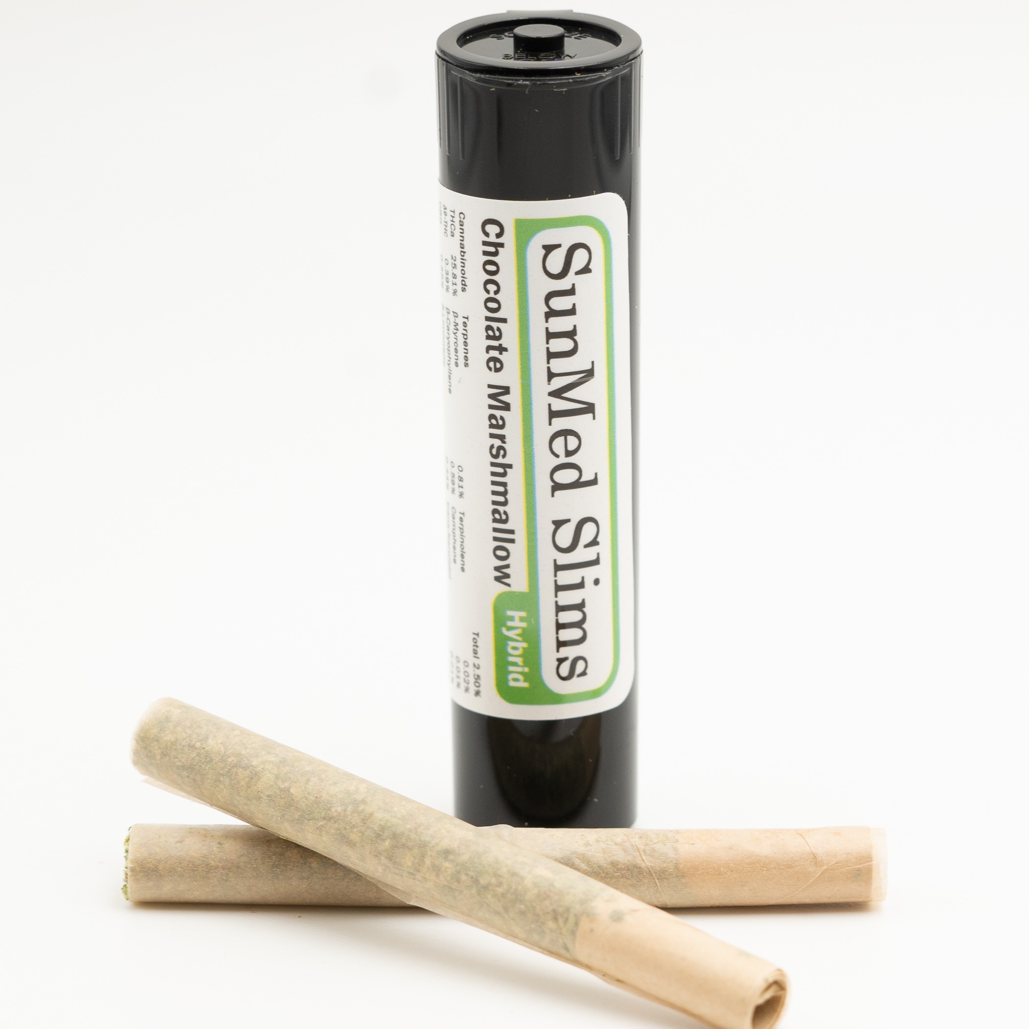 SunMed Growers Chocolate Marshmallow Slims Leafly