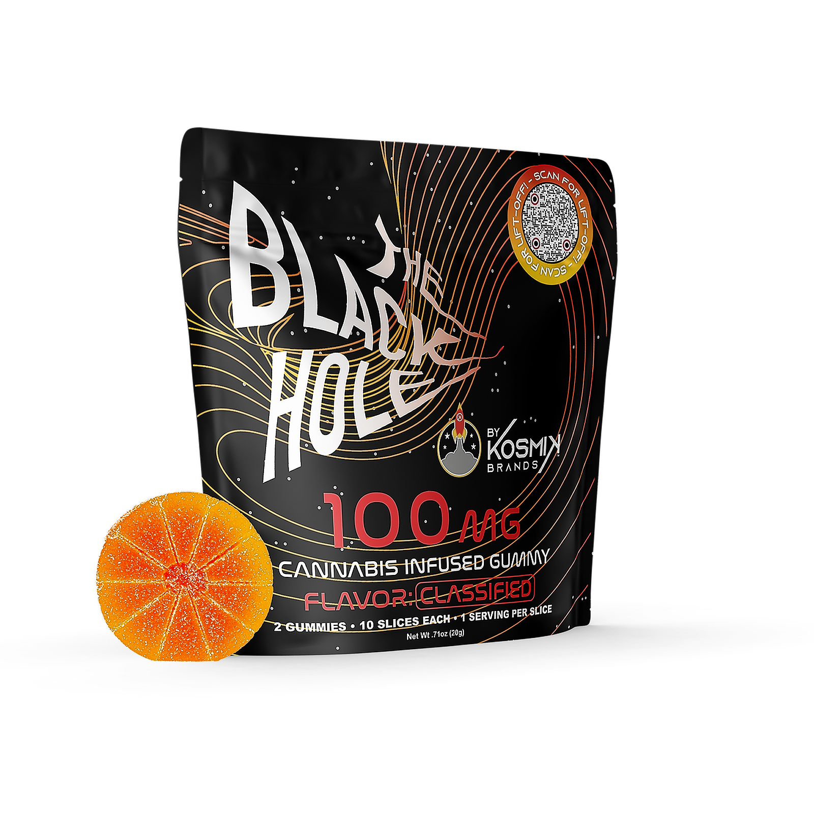kosmik-brands-the-black-hole-red-1-piece-multi-serve-100mg-leafly