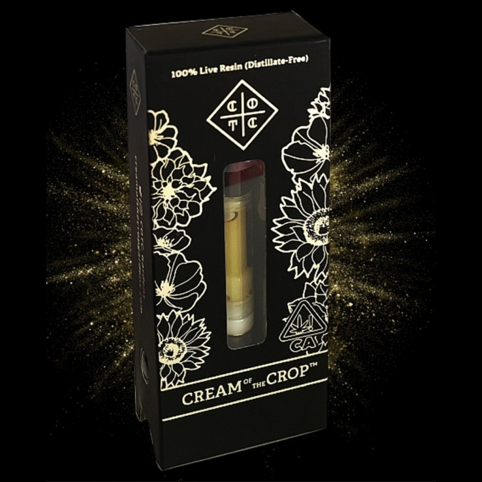Cream of the Crop Gardens Sherb Burger Live Resin Vape Cartridge