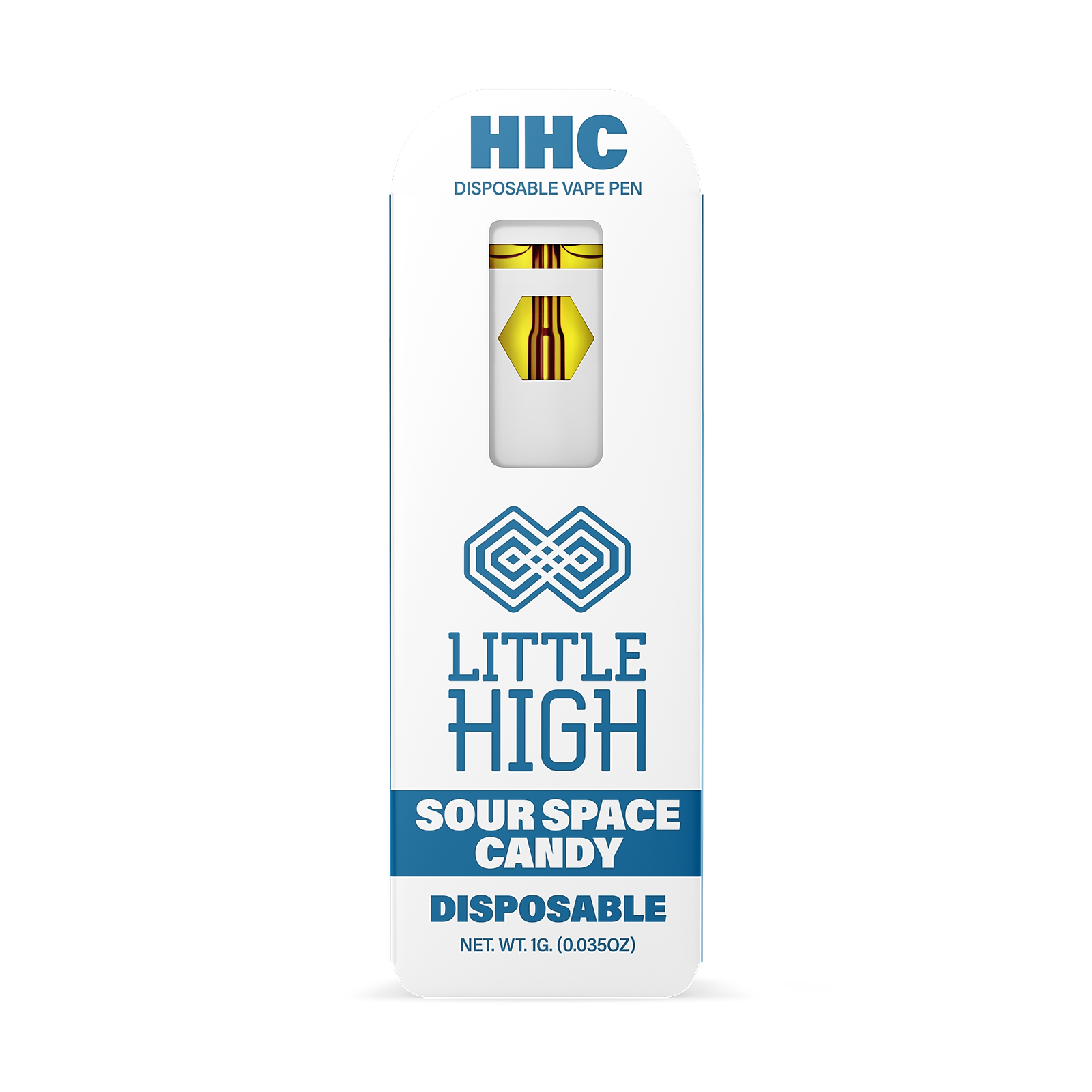 Little High Little High HHC Hybrid Sour Space Candy 1 Gram