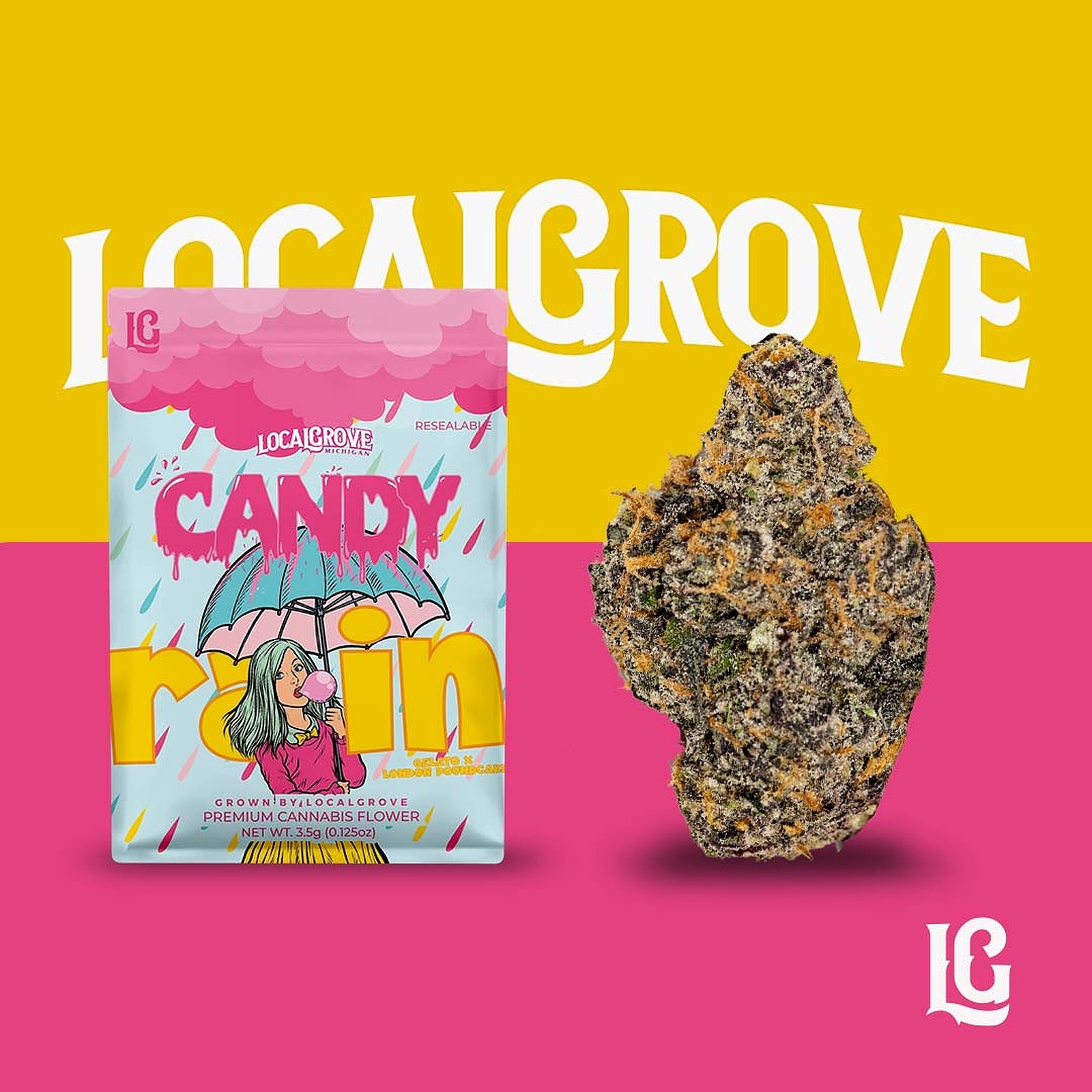 Localgrove Candy Rain Leafly