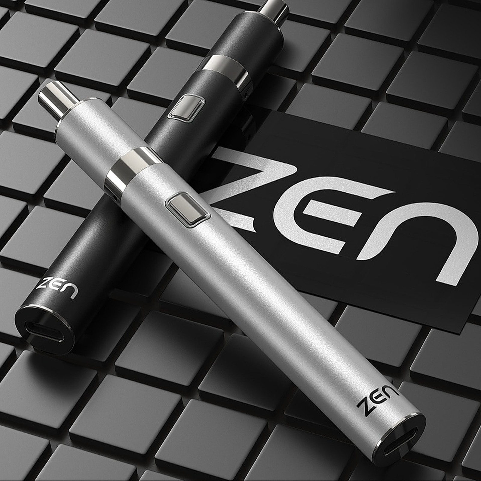 Yocan Official: Yocan Zen Dab Pen Vaporizer Upgraded Version C4-De Coil |  Leafly