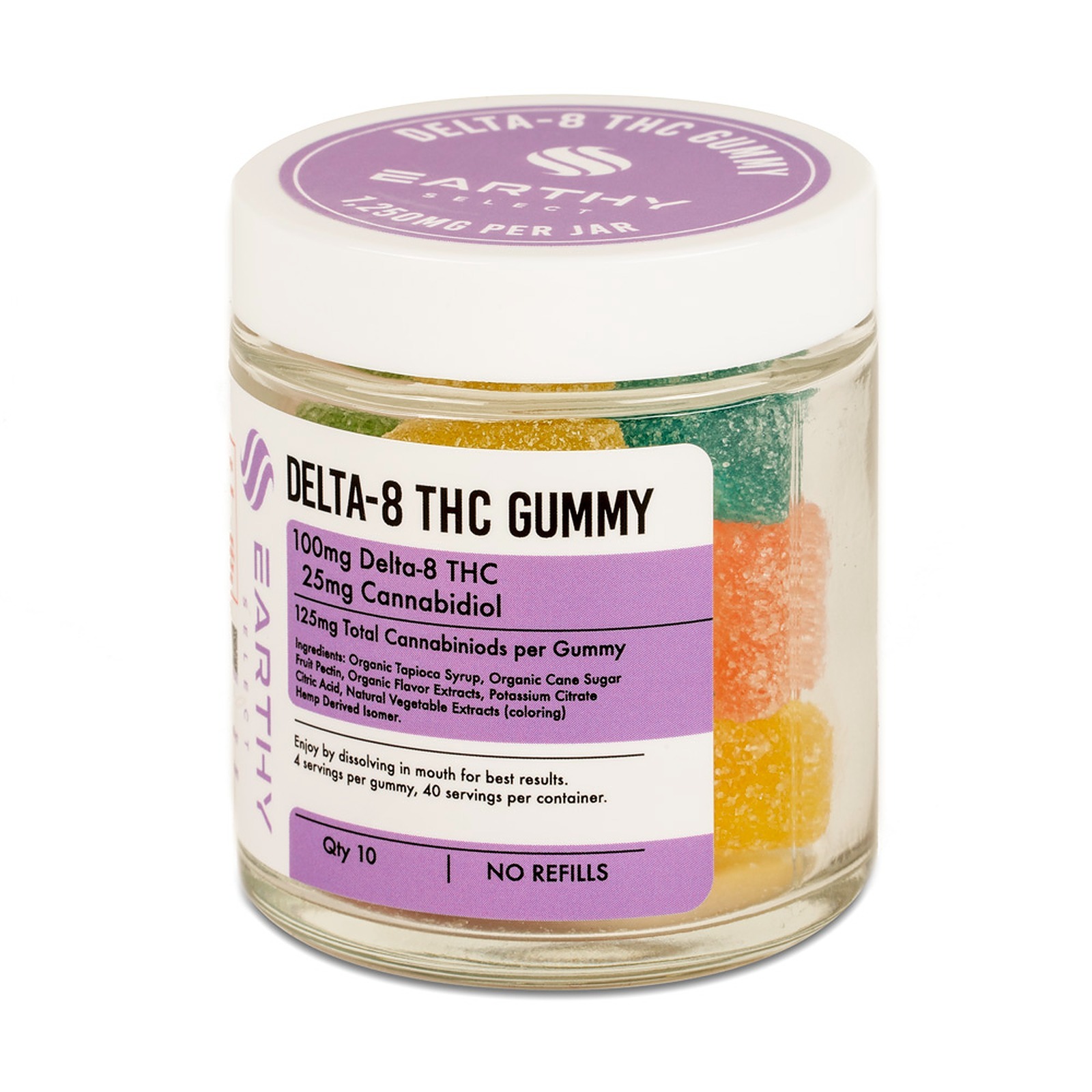 Earthy Select: Delta-8 THC Gummies | Leafly