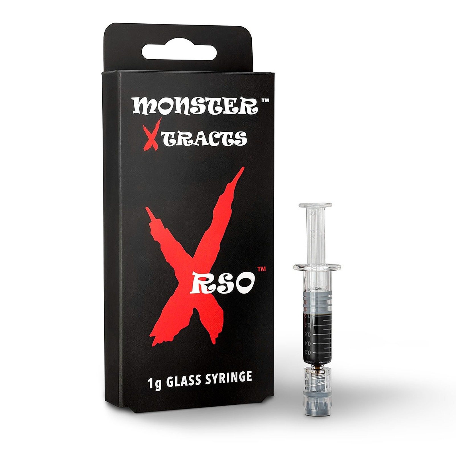 Monster Xtracts RSO Syringe 1g Leafly