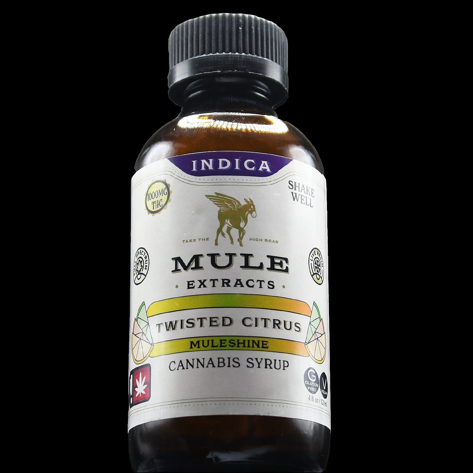 Mule Extracts 1000mg Citrus Muleshine Indica Leafly