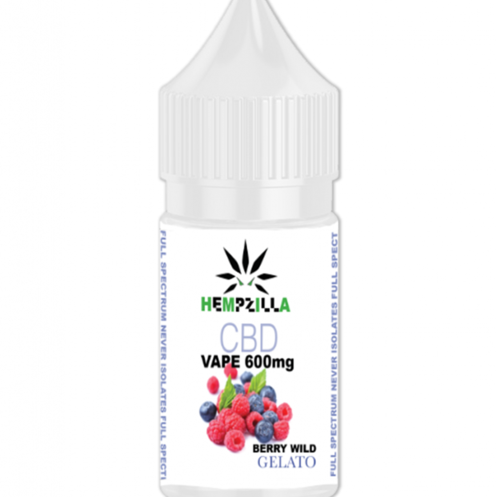 elfbar nachfüll pod läuft aus Hempzilla CBD: Hempzilla CBD Vape Oil 600mg - Berry Wild Gelato