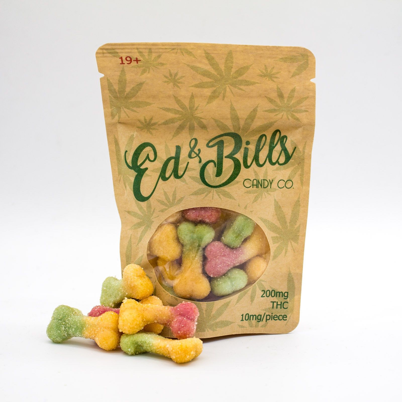 Bones Gummy Candies (200mg) Leafly