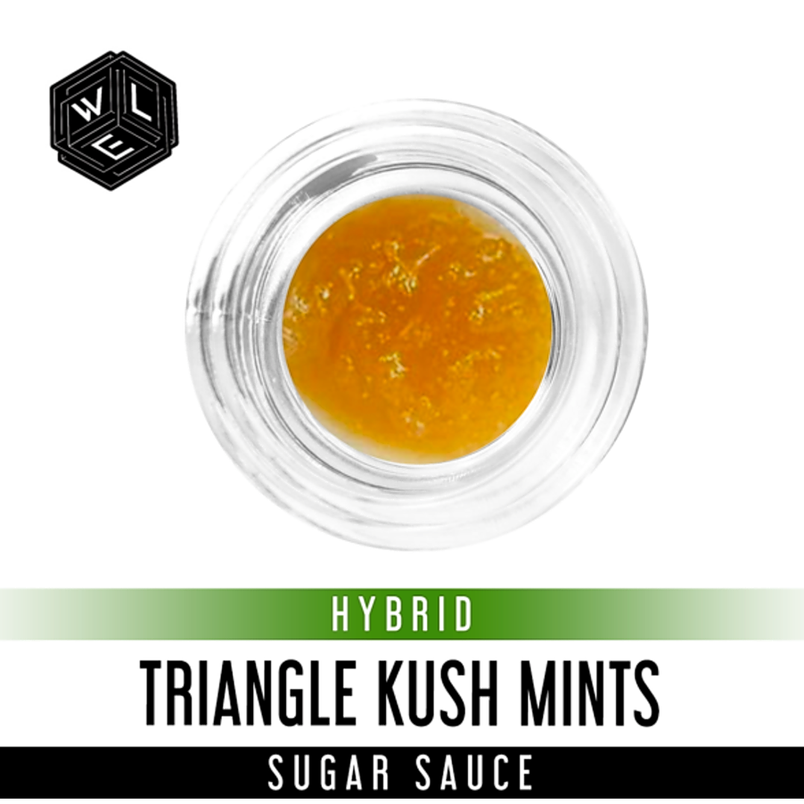 White Label Extracts Triangle Kush Mints Sugar Sauce Leafly
