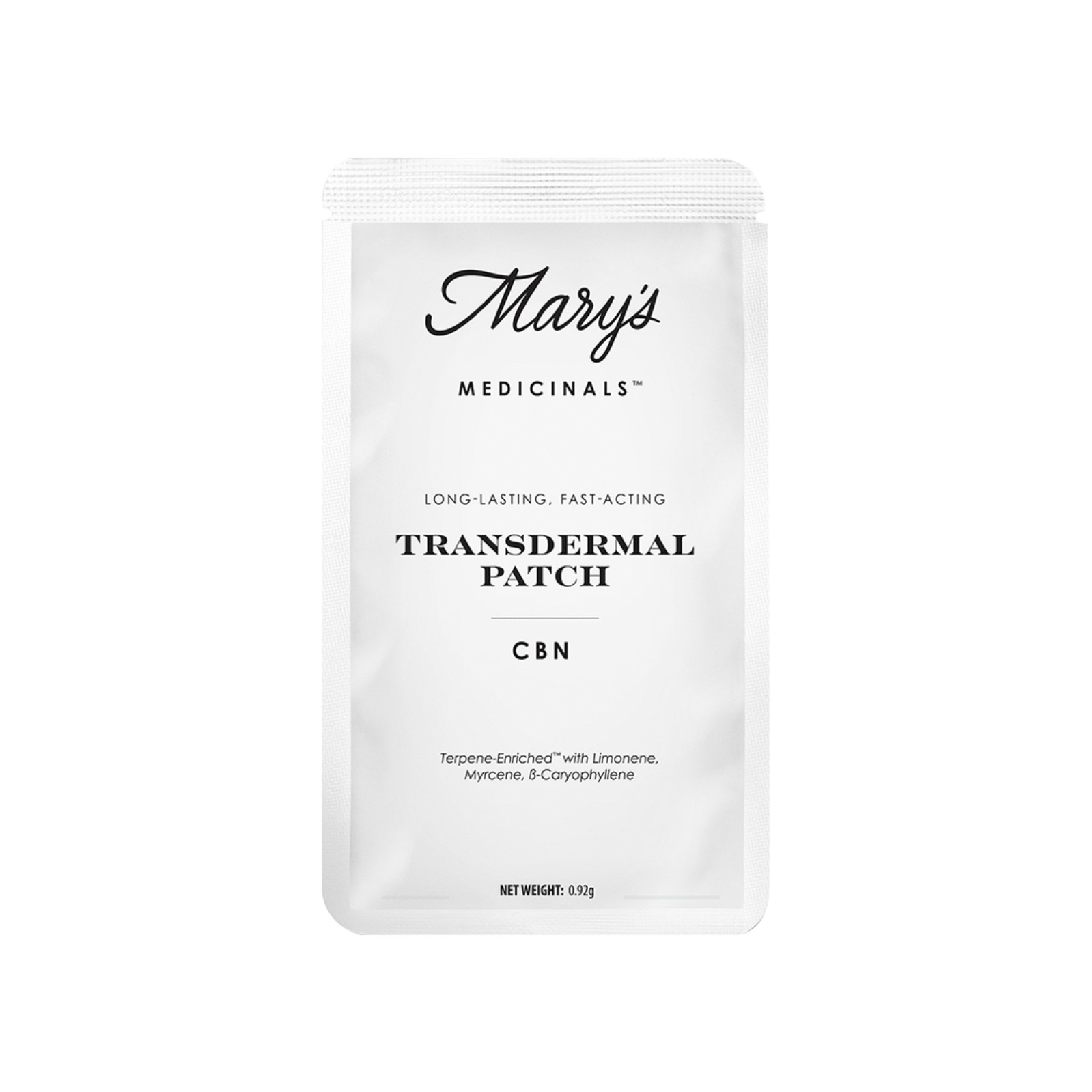 CBN Transdermal Patch 20mg