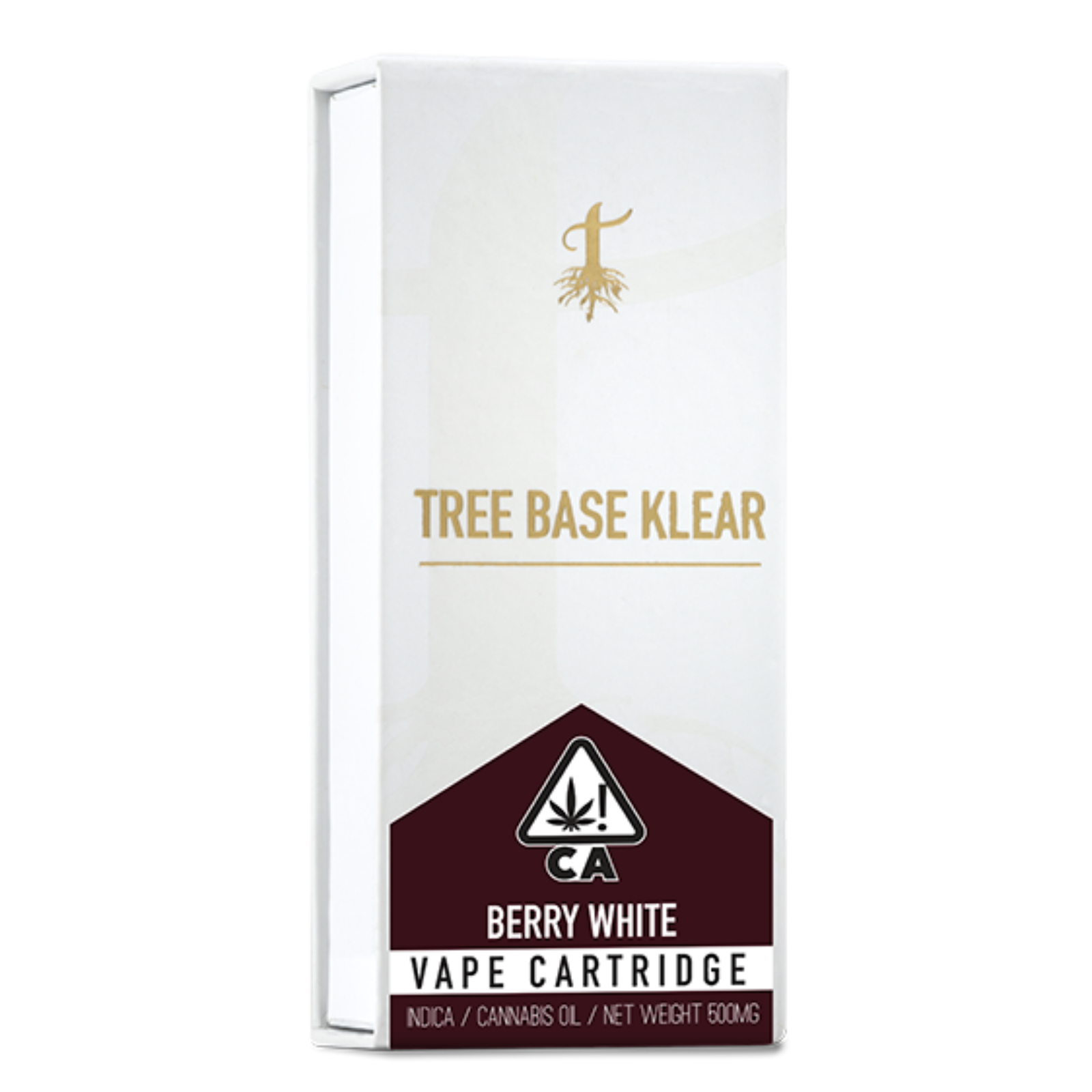 TREE BASE KLEAR TREE BASE KLEAR Berry White Vape Cartridge 500mg Leafly