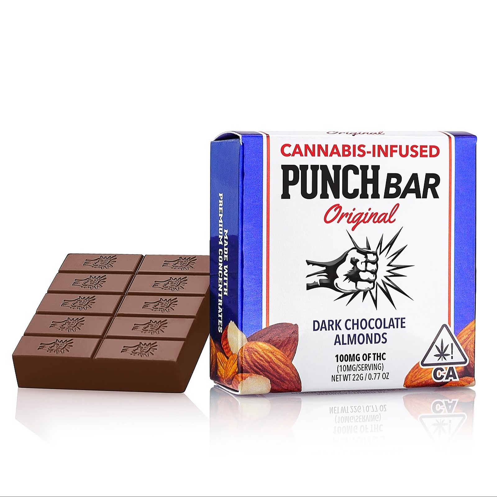 Punch: Dark Chocolate Almond PunchBar | Leafly