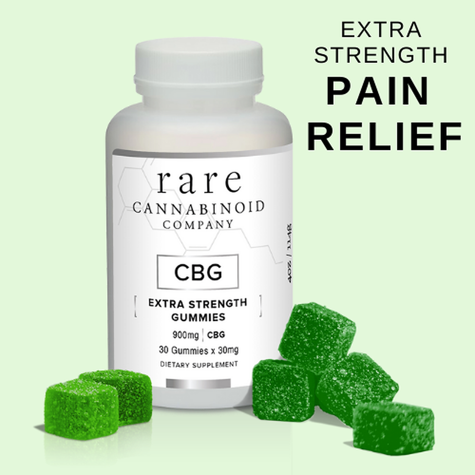 Cbd + Cbg Gummies For Pain Rare Cannabinoid Company: CBG Pain Gummies | Leafly