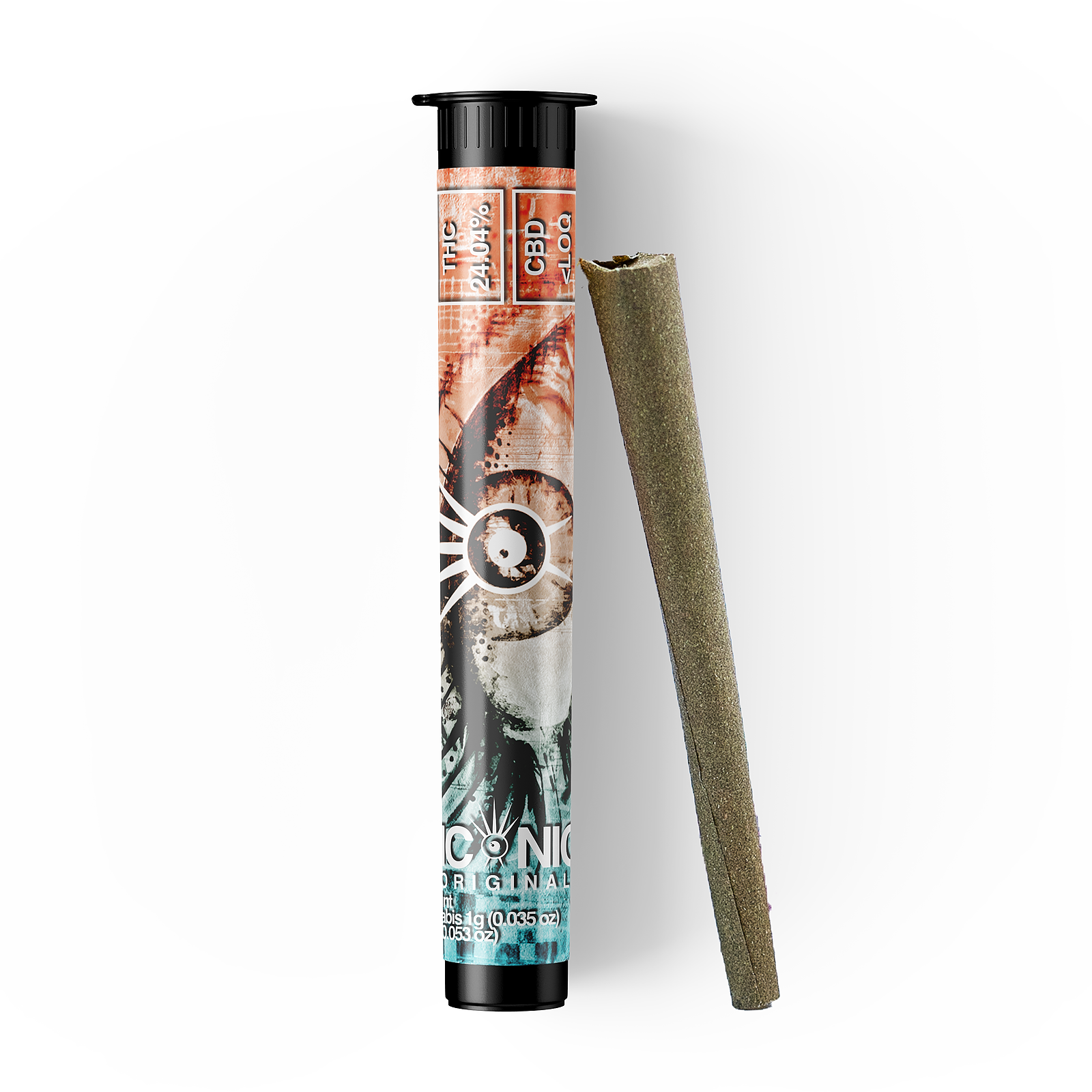 Iconic 1G Super Glue 24.04 Iconic Blunt (Indica/Ripped City) Leafly