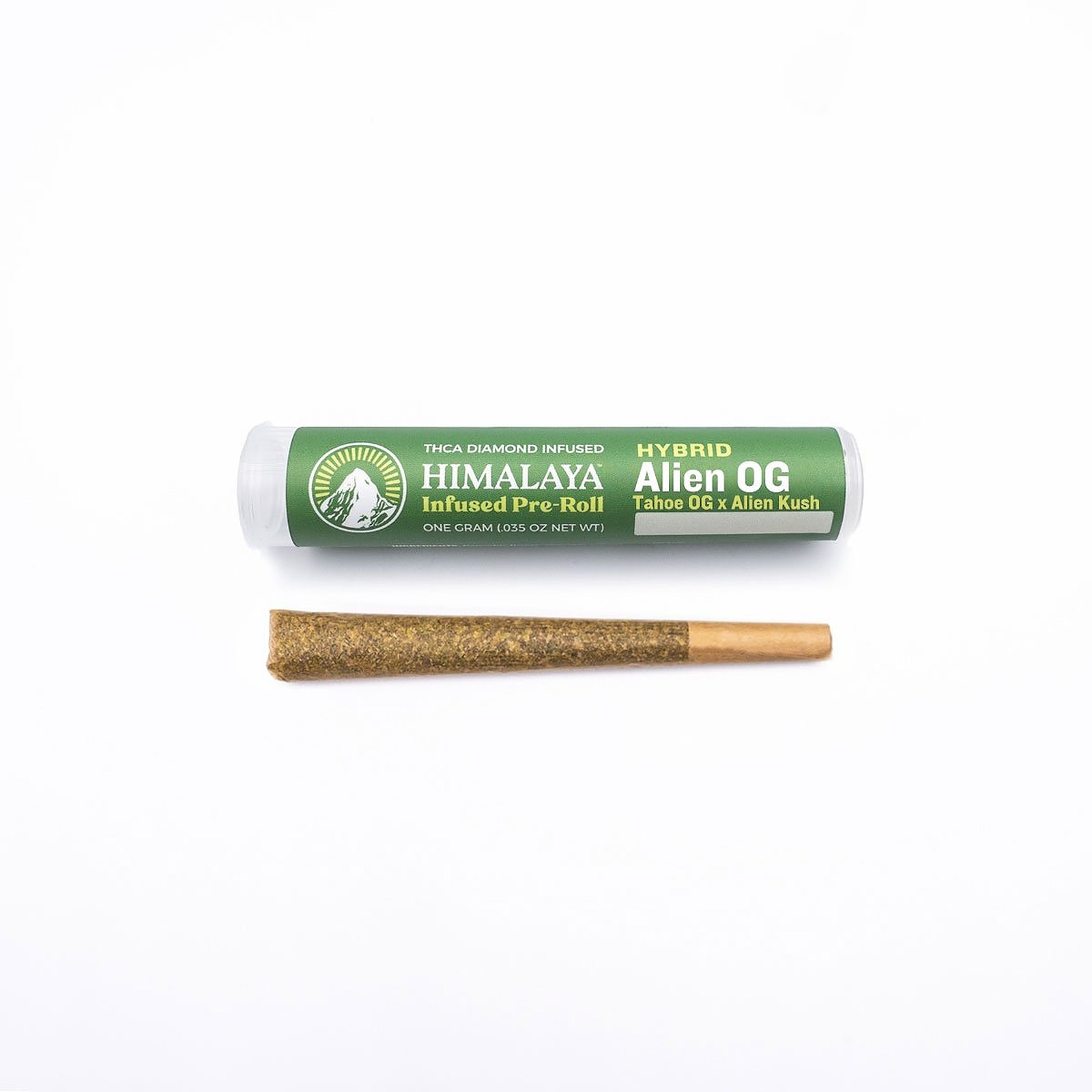 Himalaya Alien Og Infused Pre Roll Leafly