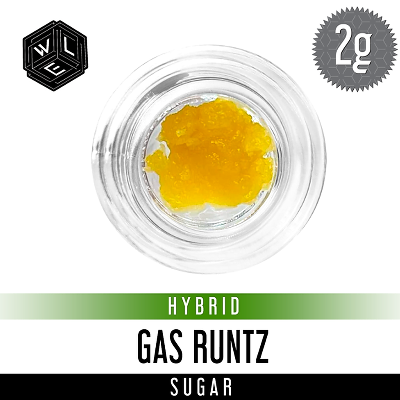 White Label Extracts Gas Runtz Sugar 2g Leafly