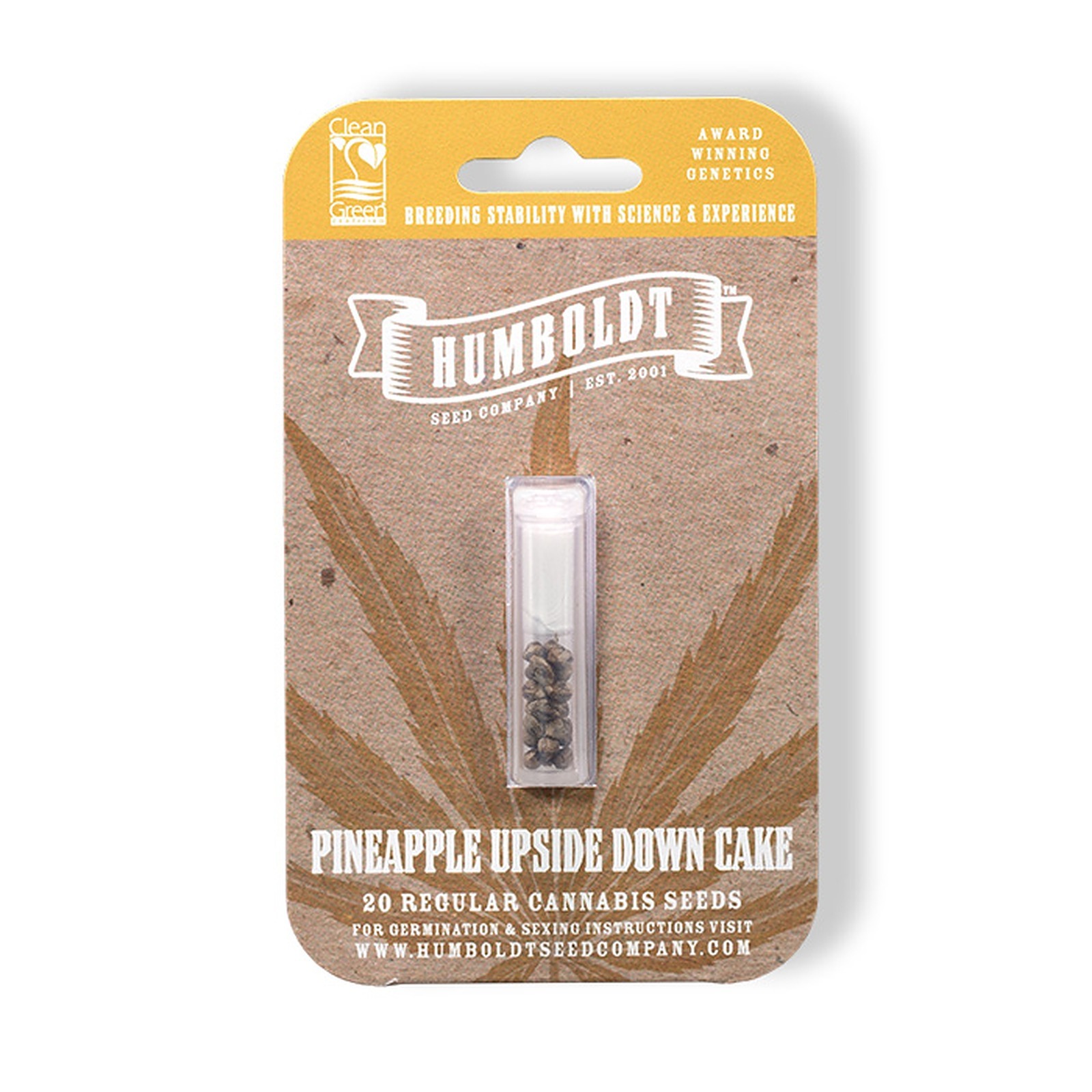 Humboldt Seed Company Pineapple Upside Down Cake Regular Seeds 20pack