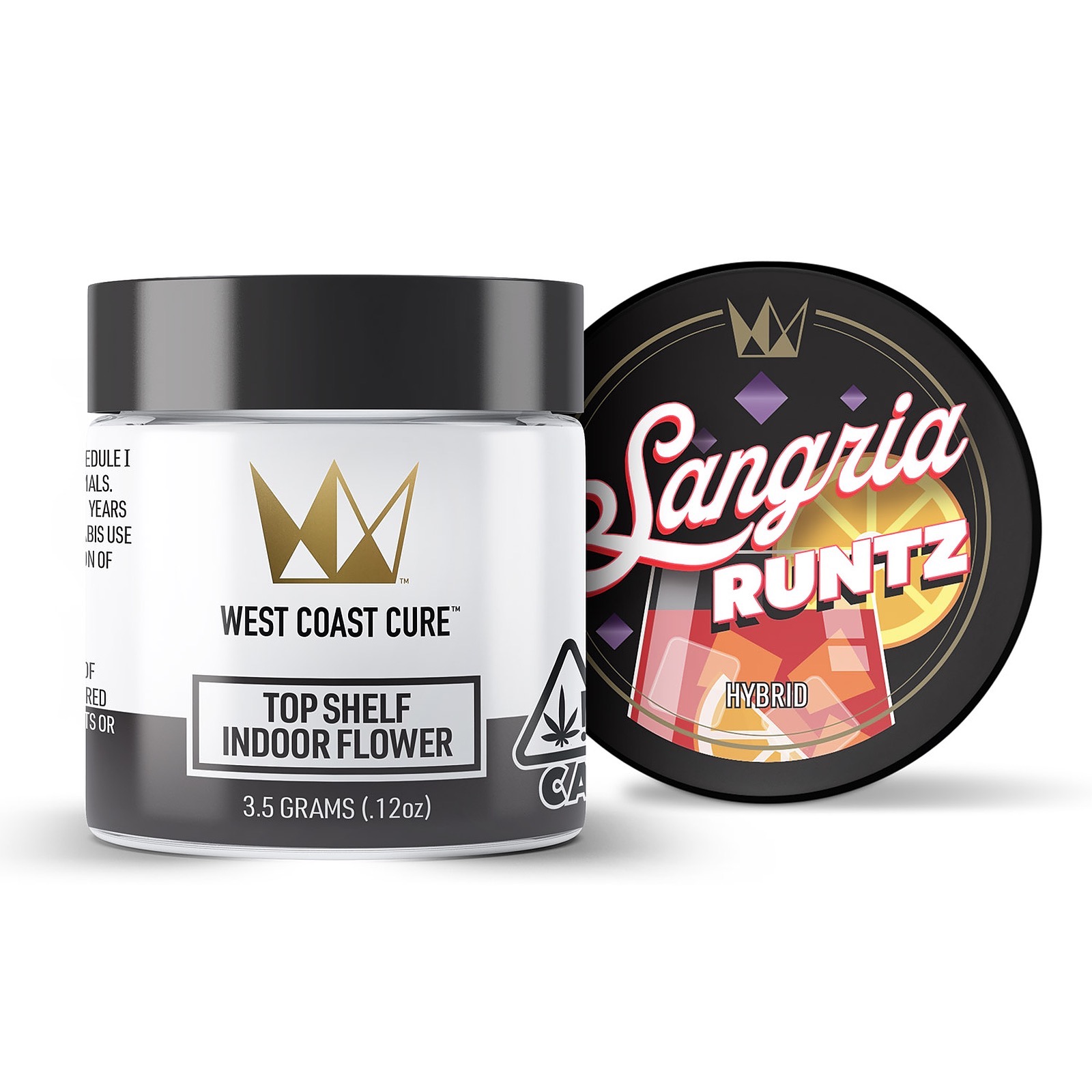 West Coast Cure Sangria Runtz 3.5G Top Shelf Indoor Flower Leafly