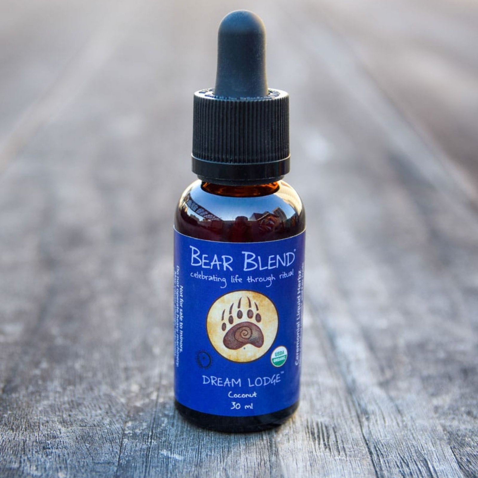 Bear Blend Dream Lodge Liquid Herbz Leafly