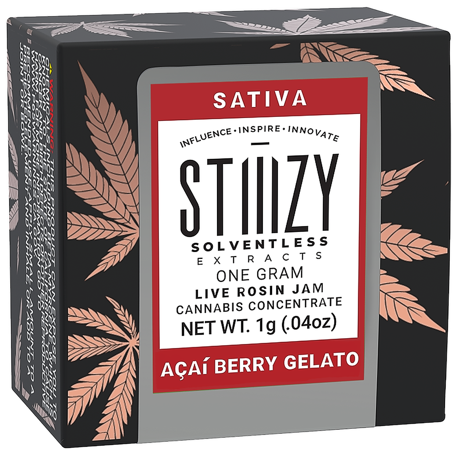 Stiiizy — Acai Berry Gelato