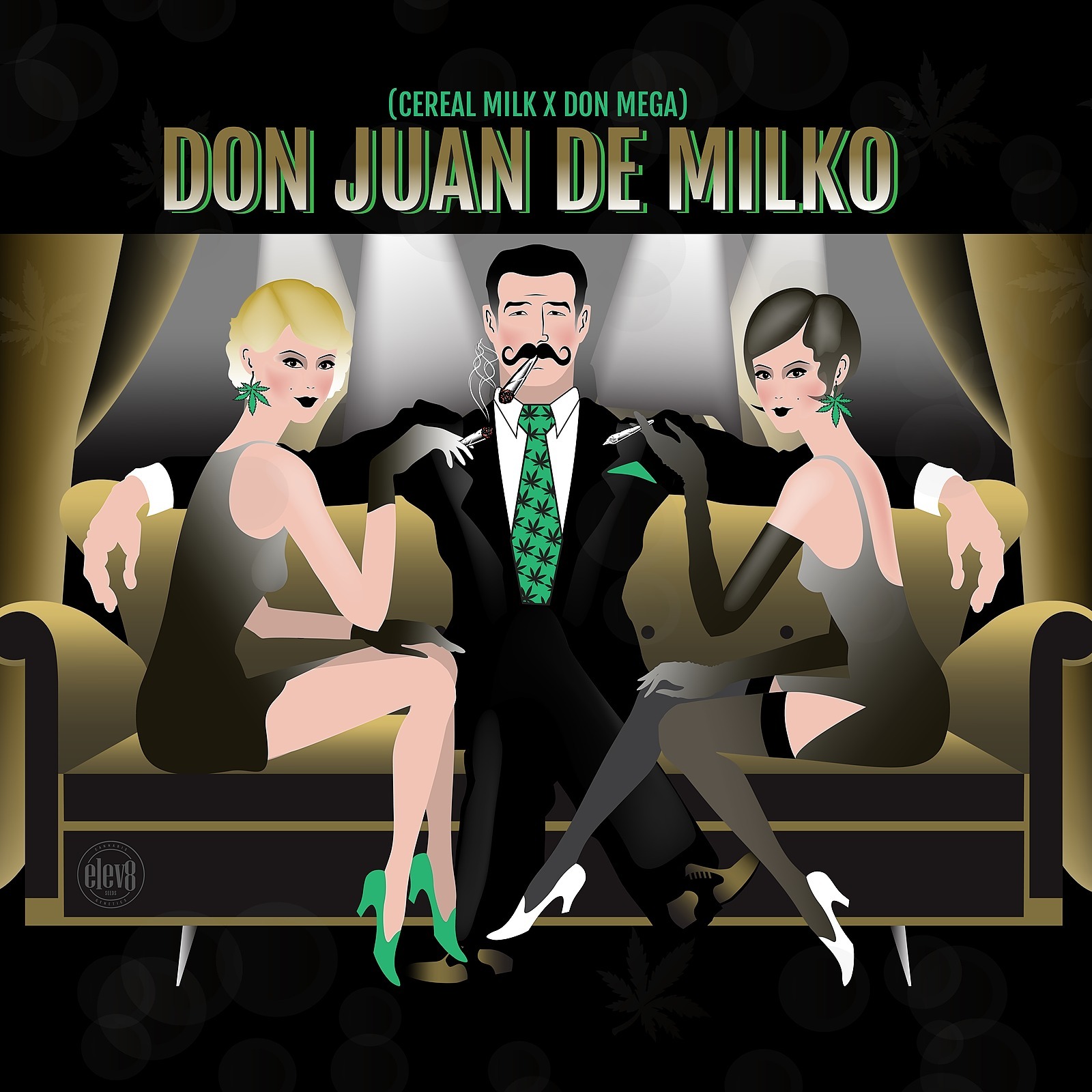 Elev8 Seeds Don Juan De Milko Leafly