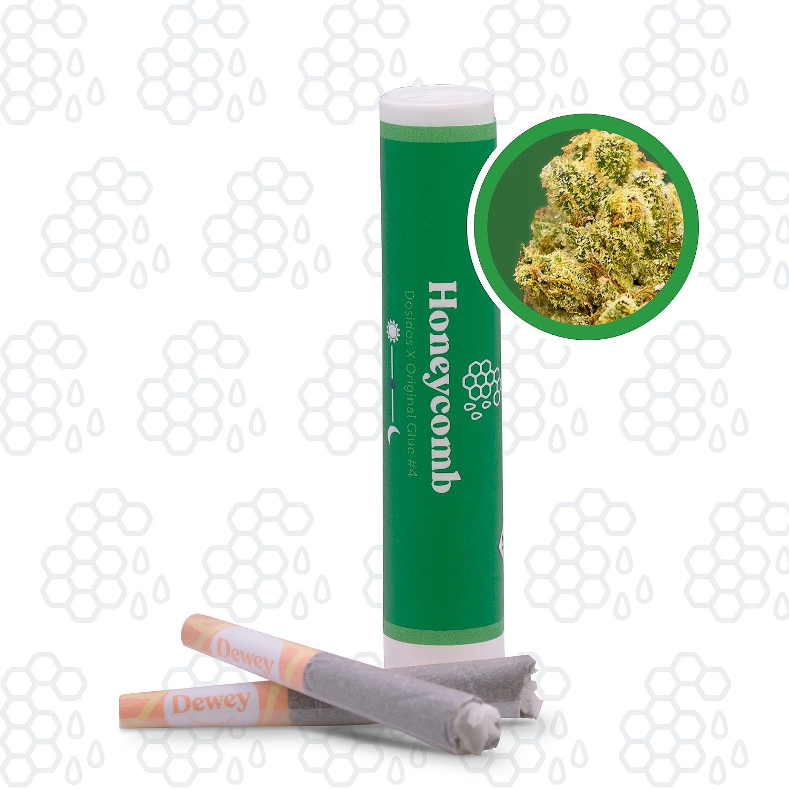 ~Dewey Cannabis Co. Pre-roll Honeycomb (H)