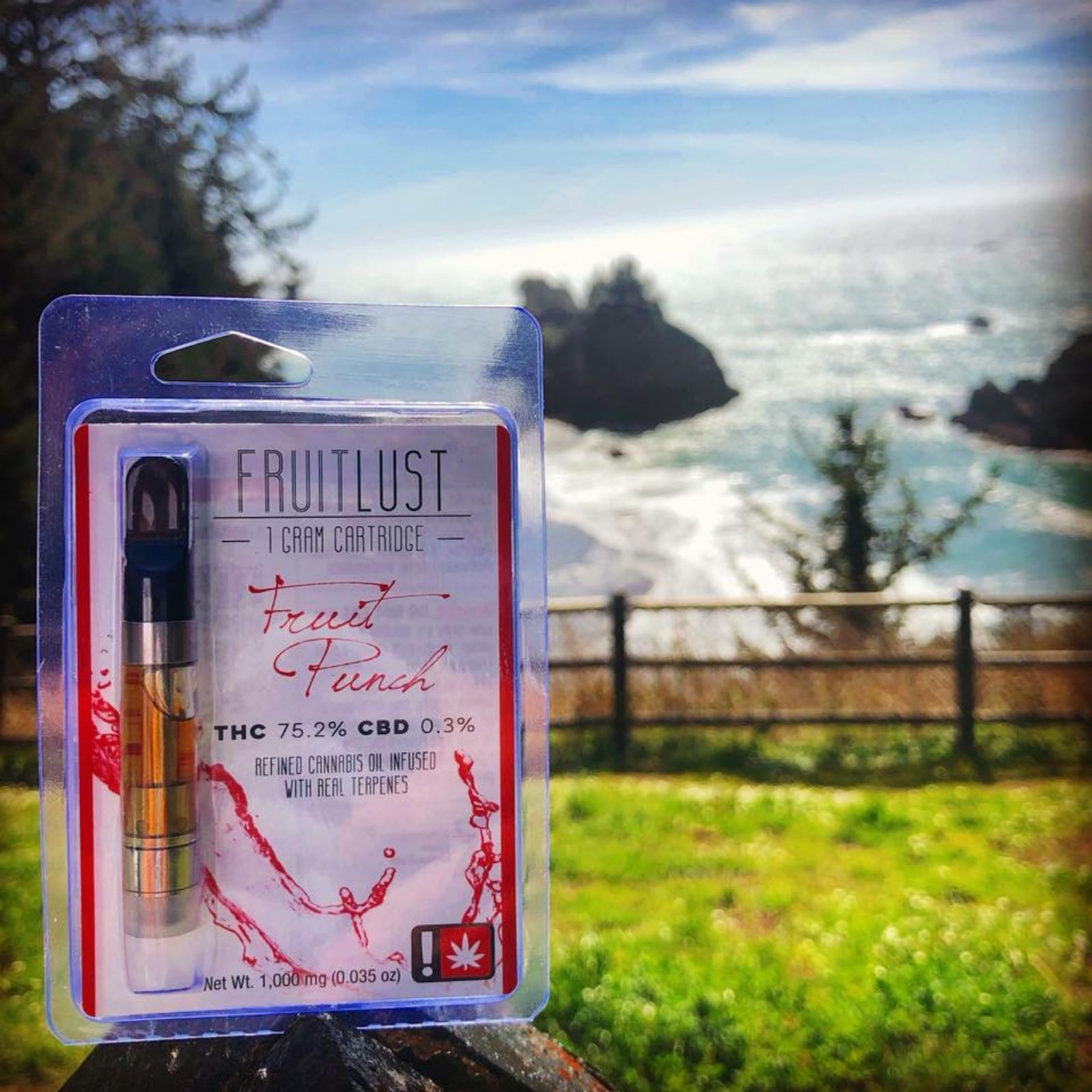 The CO2 Company 1g Fruitlust Fruit Punch Leafly