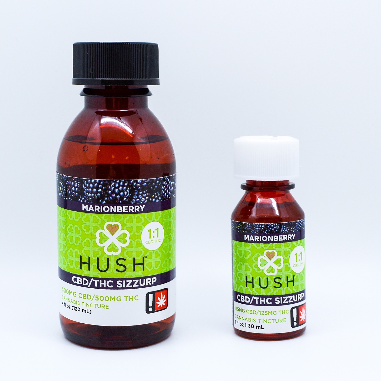 HUSH 11 Marionberry Sizzurp 1000mg 4oz Leafly