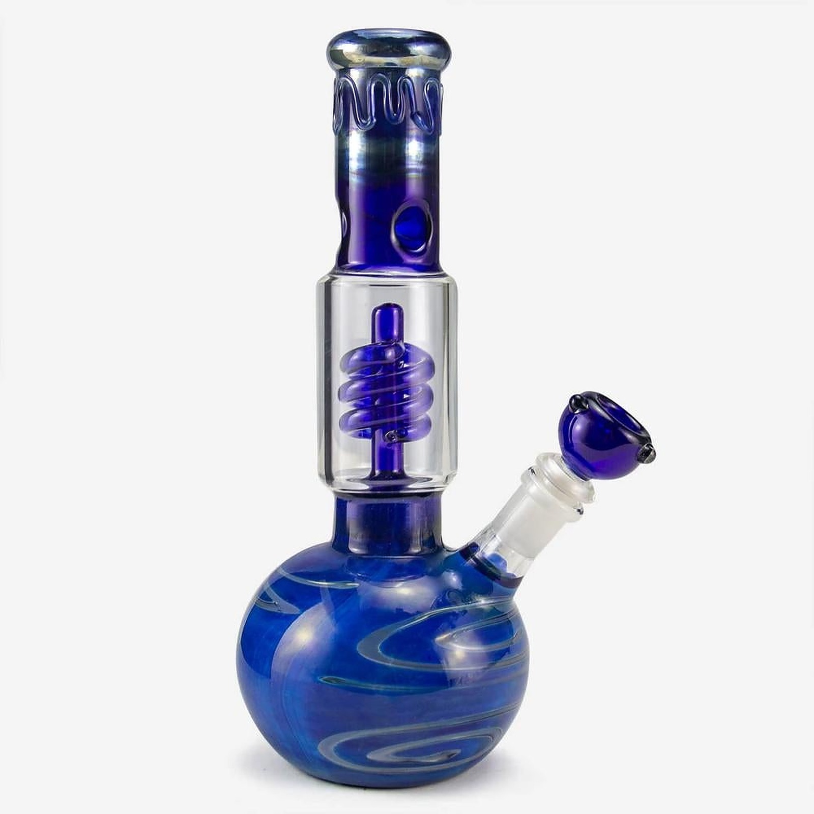 INHALCO: Spiral Perc Bubble Bong | Leafly