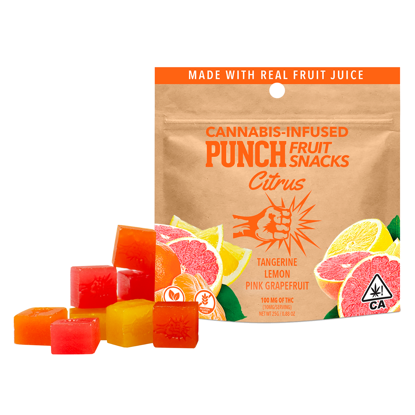 Punch Citrus Punch Fruit Snacks Leafly