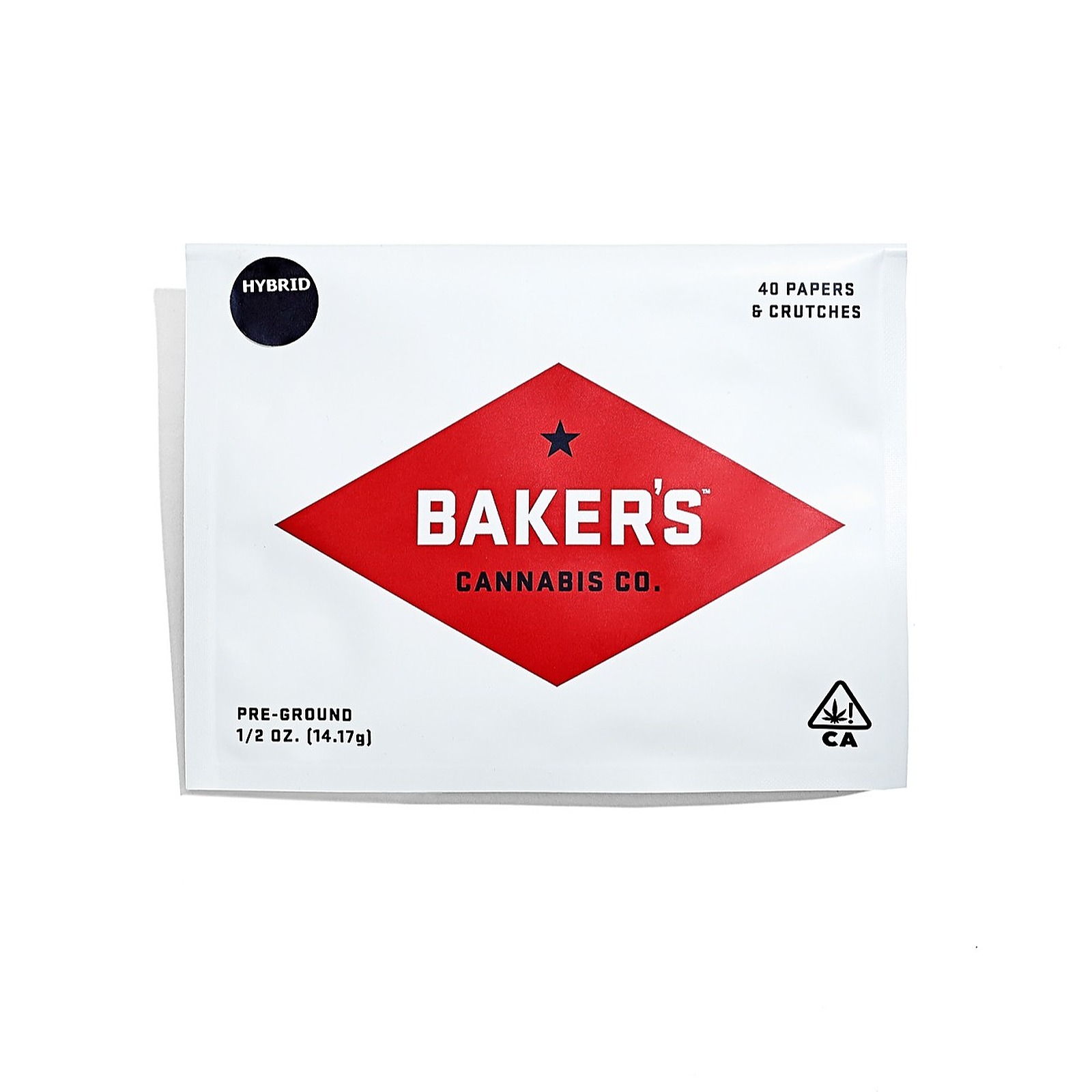 Baker's Cannabis Baker's 1/2 oz. Pouch Wedding Pie Leafly