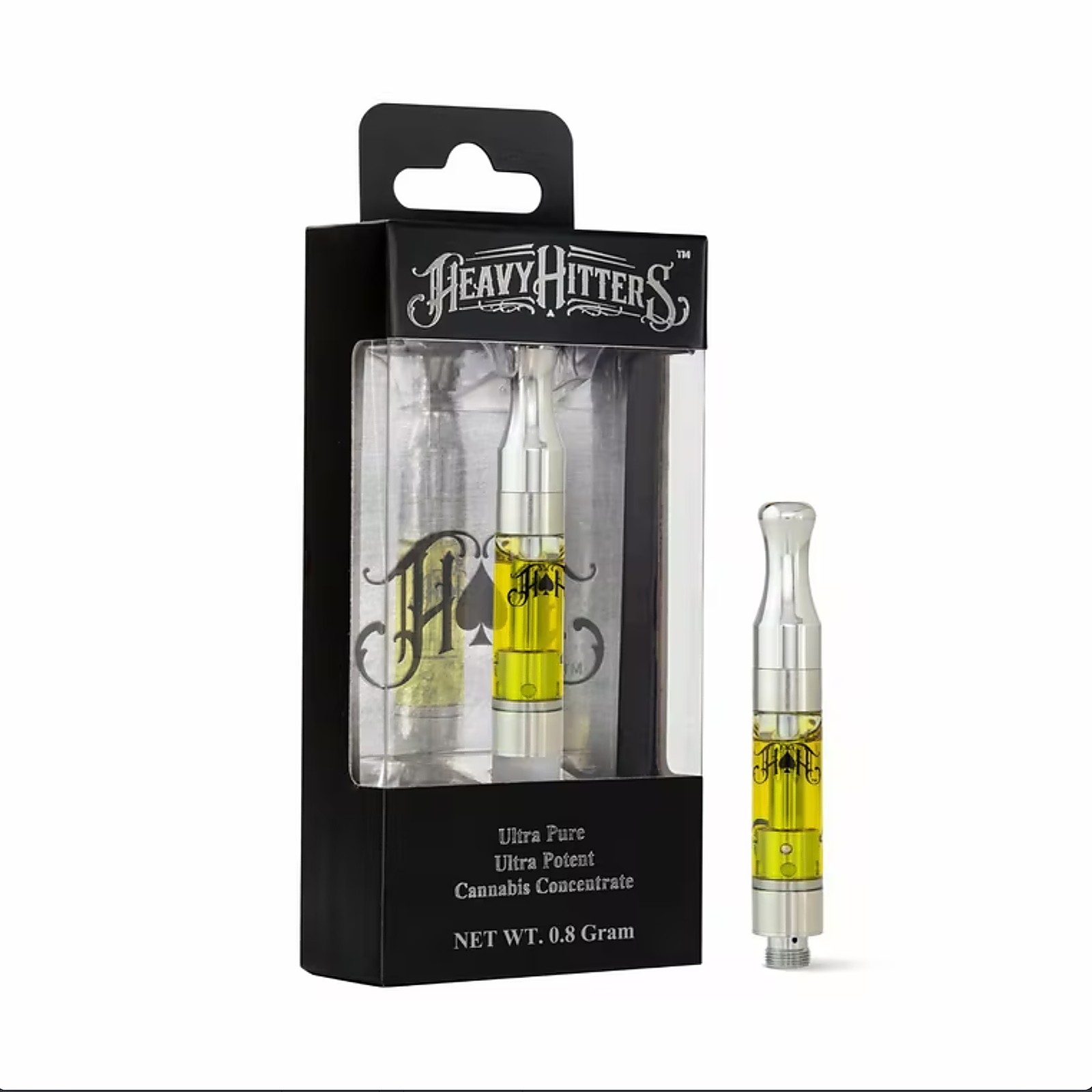 Heavy Hitters Lemon Cake ULTRA Cartridge 800mg (Sativa) Leafly