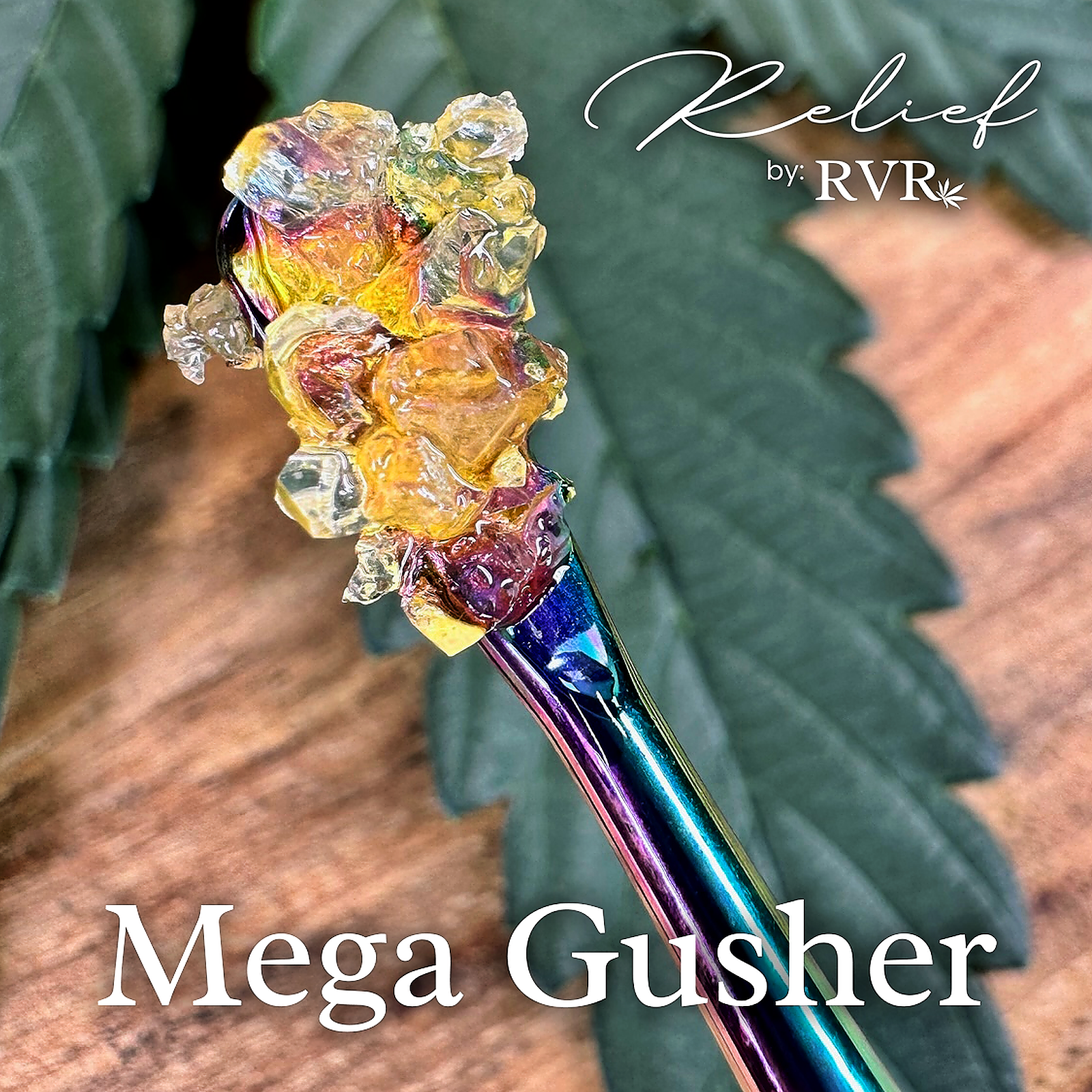 River Valley Relief: Mega Gusher Hybrid Live Diamonds | Leafly