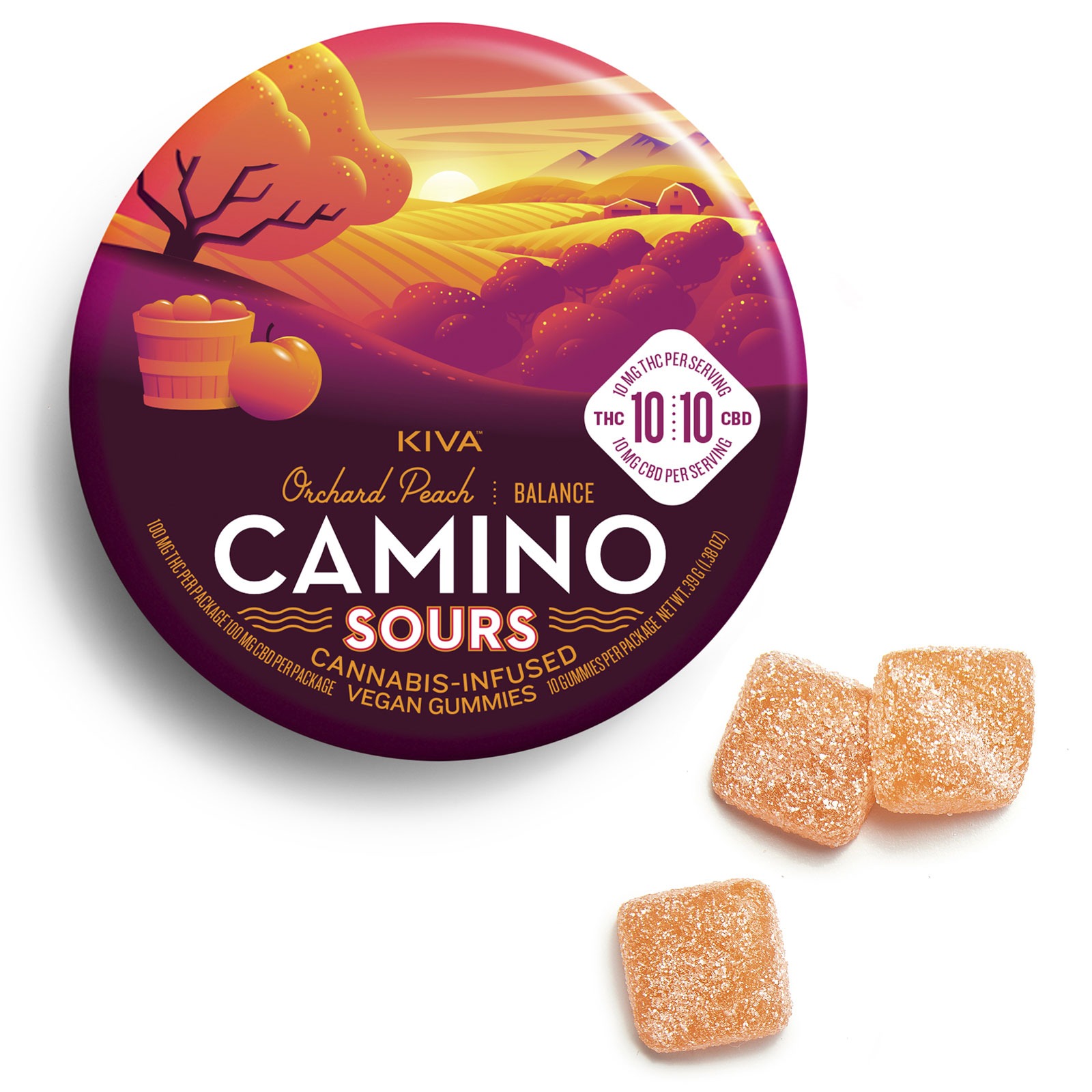 CAMINO: Orchard Peach Balance Sour - Camino