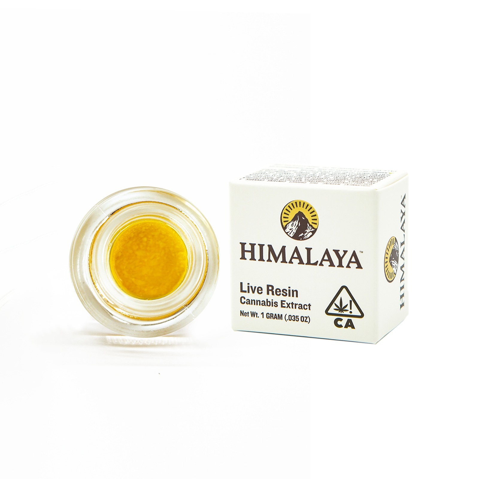 HIMALAYA Jet Fuel Live Resin Concentrate Leafly