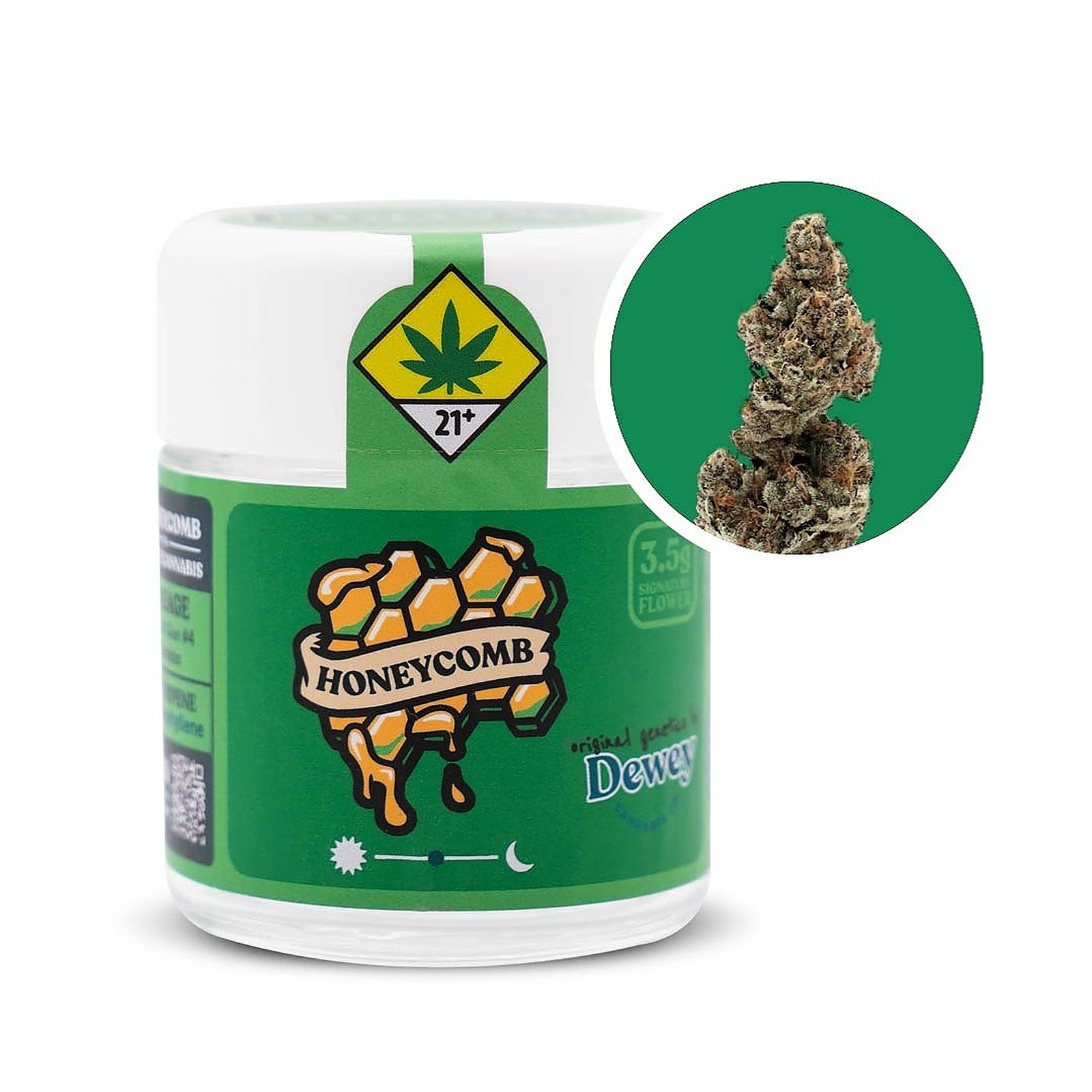 ~Dewey Cannabis Co. Flower Honeycomb (H)