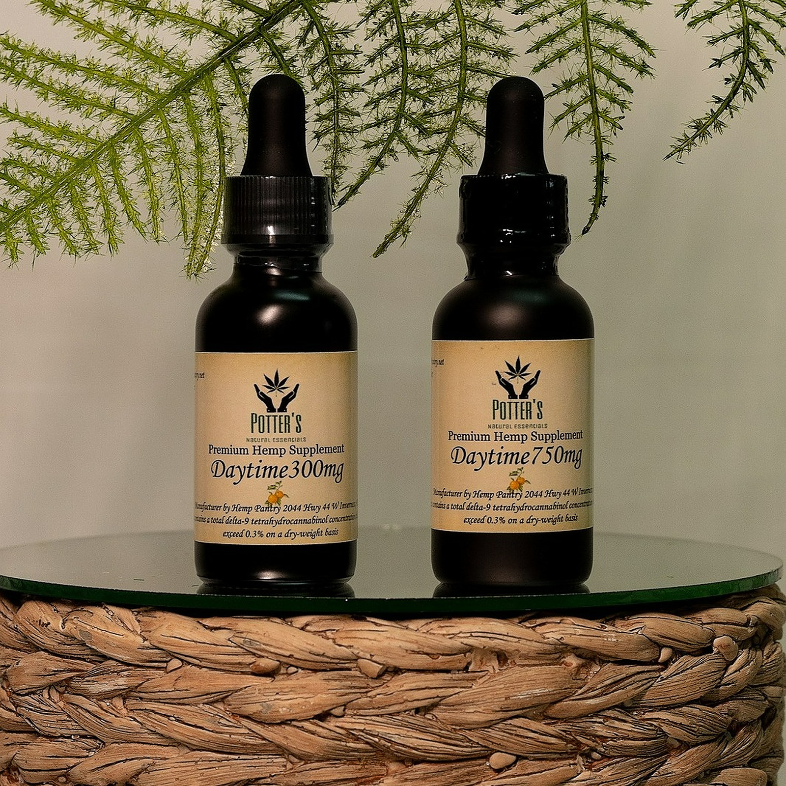 Hemp Pantry CBD Daytime Oil Leafly