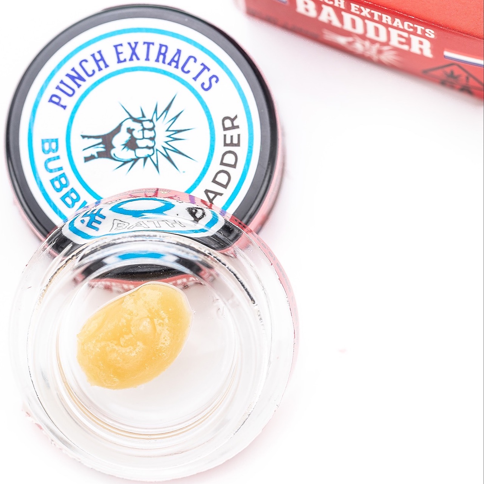 Punch: Bubble Bath BHO Badder (1g) | Leafly