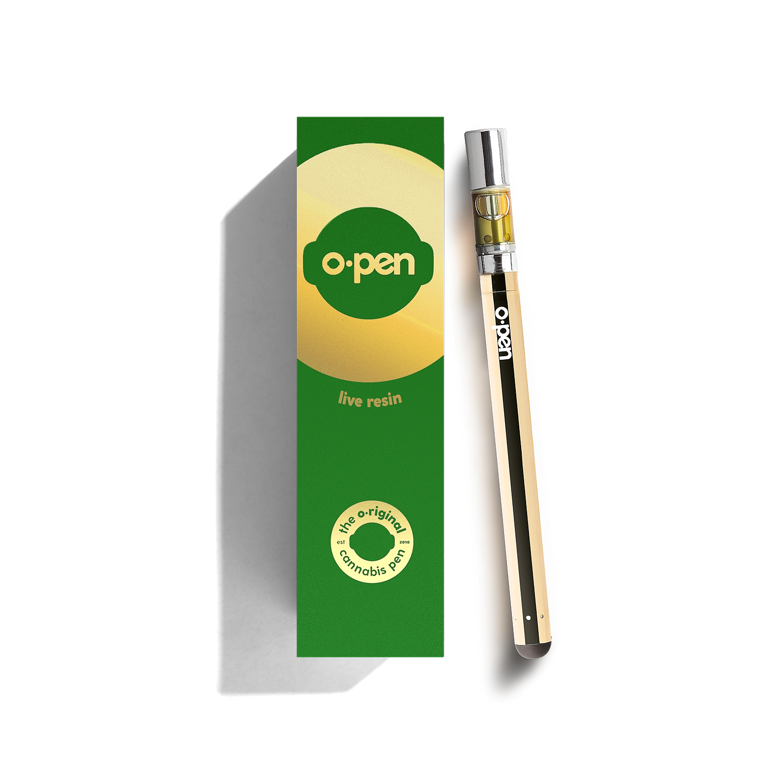 O.pen O.pen Live Resin Indica 1000mg Leafly