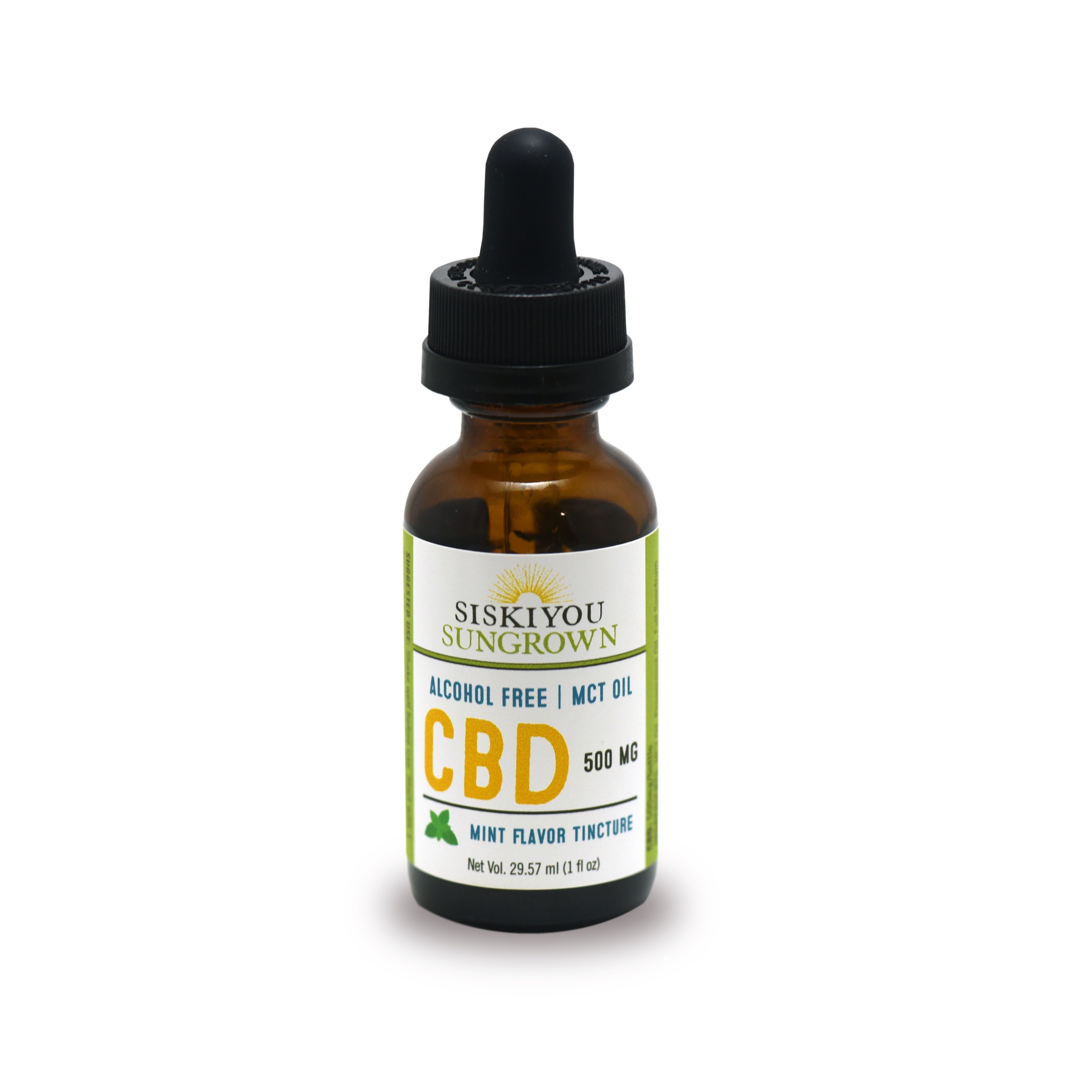 Siskiyou Sungrown: Hemp CBD MCT Oil Tincture | Leafly