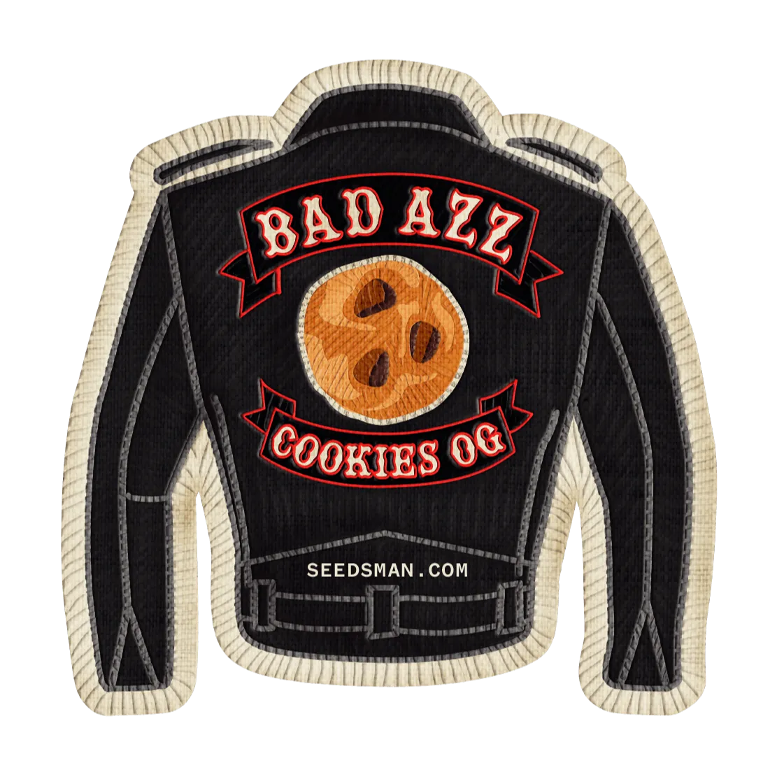 Seedsman Badazz Cookies OG Leafly