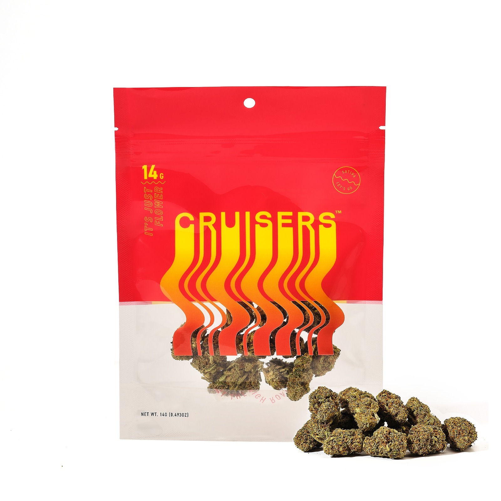 Cruisers Grape Gasoline 14g Flower Leafly