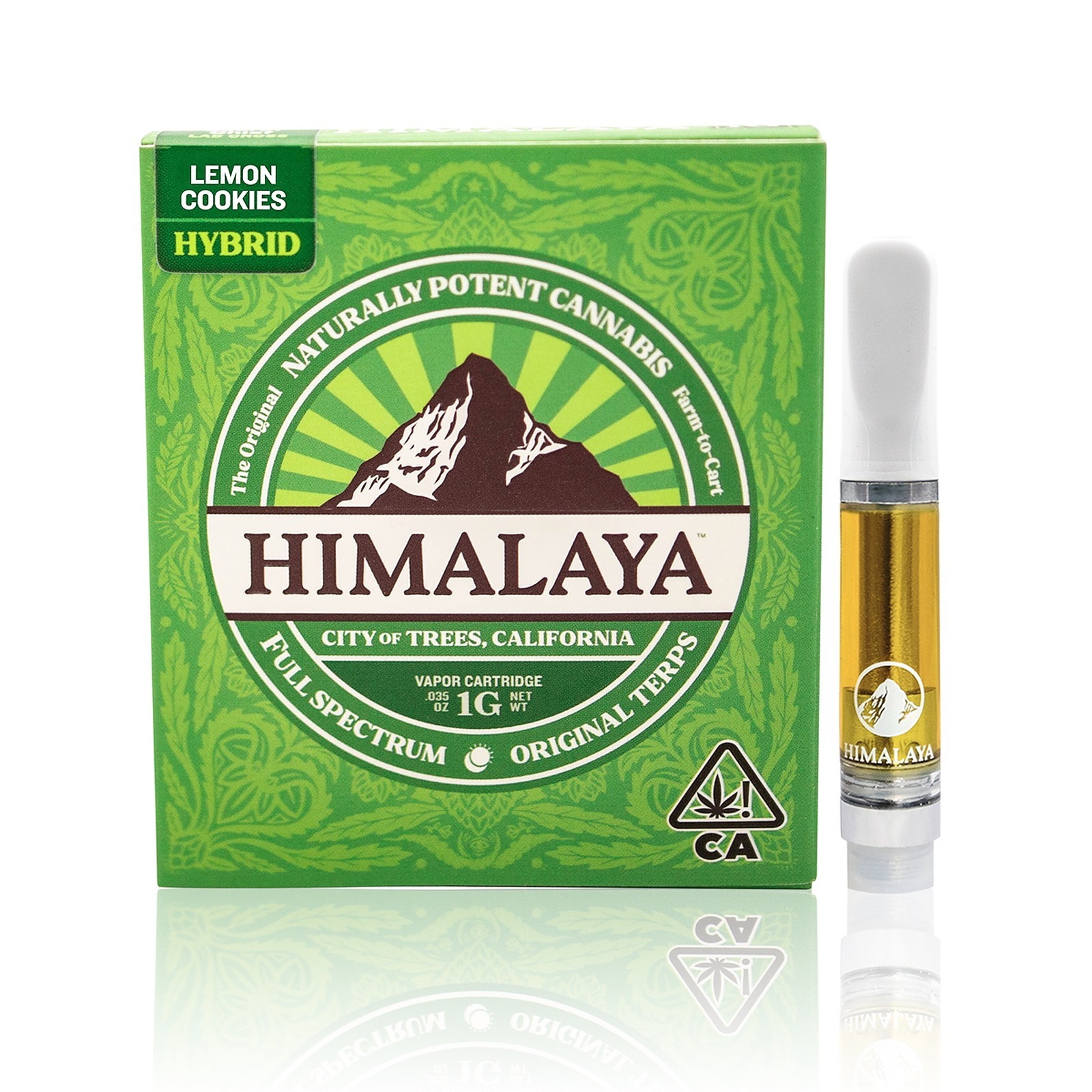 HIMALAYA: Lemon Cookies Cartridge | Leafly