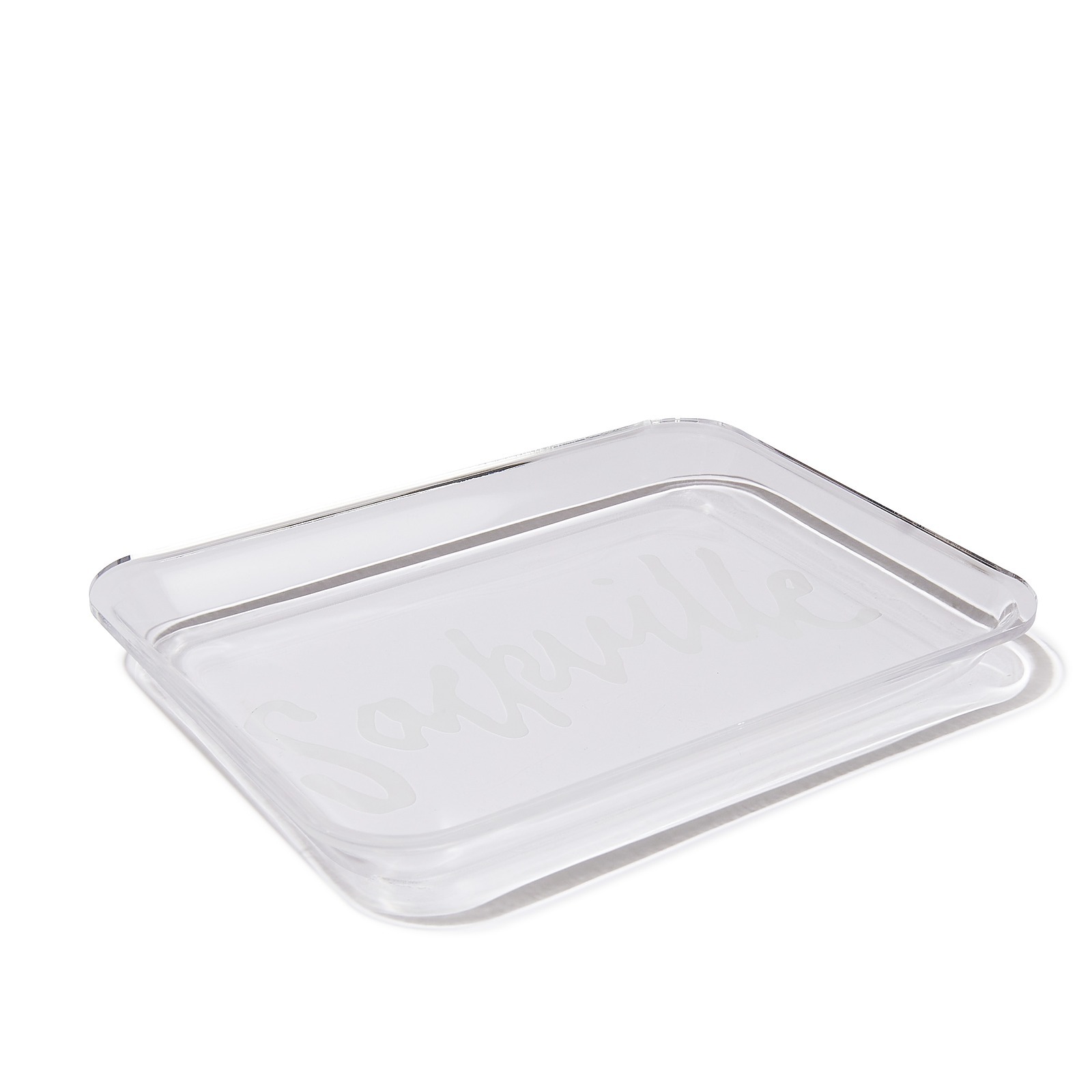 Sackville & Co.: Clear Jelly Rolling Tray | Leafly