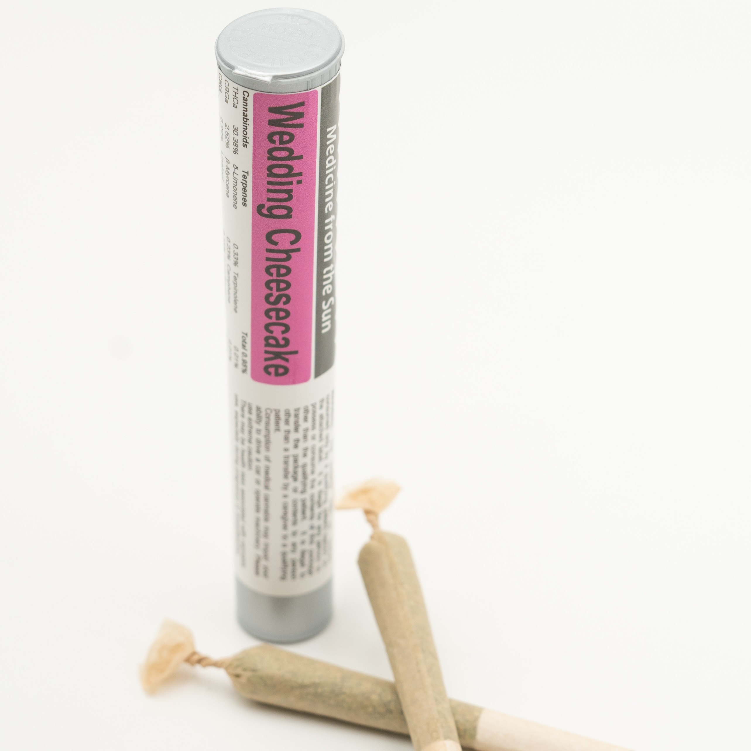 SunMed Growers Wedding Cheesecake Preroll Leafly
