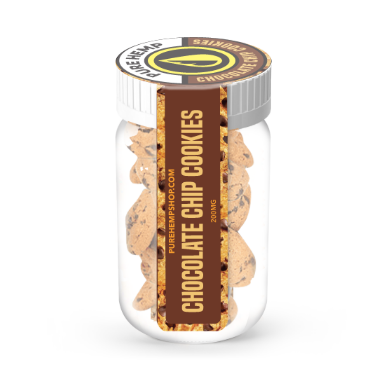 CBD Chocolate Chip Cookies 200mg Leafly