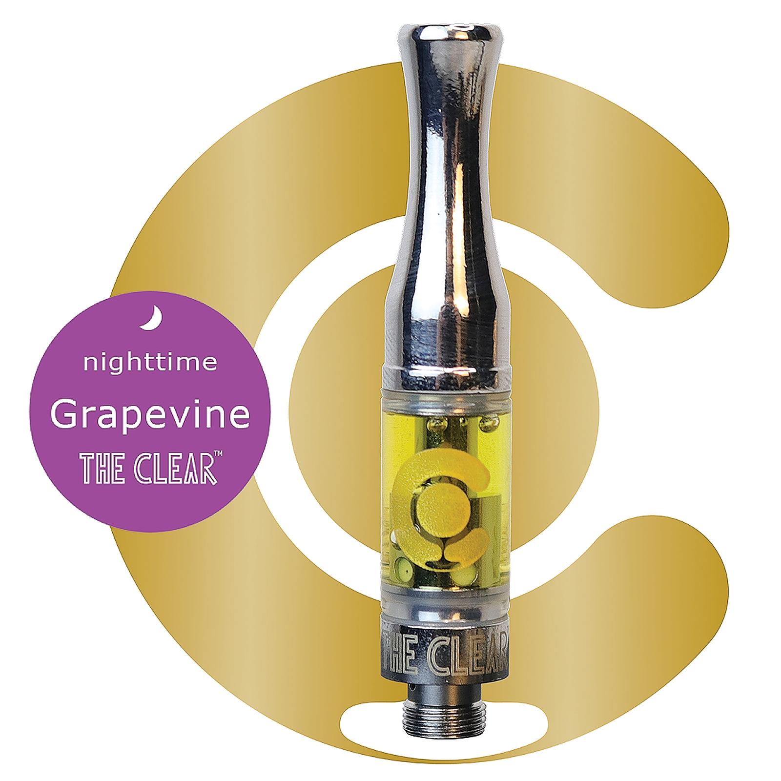 The Clear The Clear Elite 500mg Cartridge Grapevine Leafly