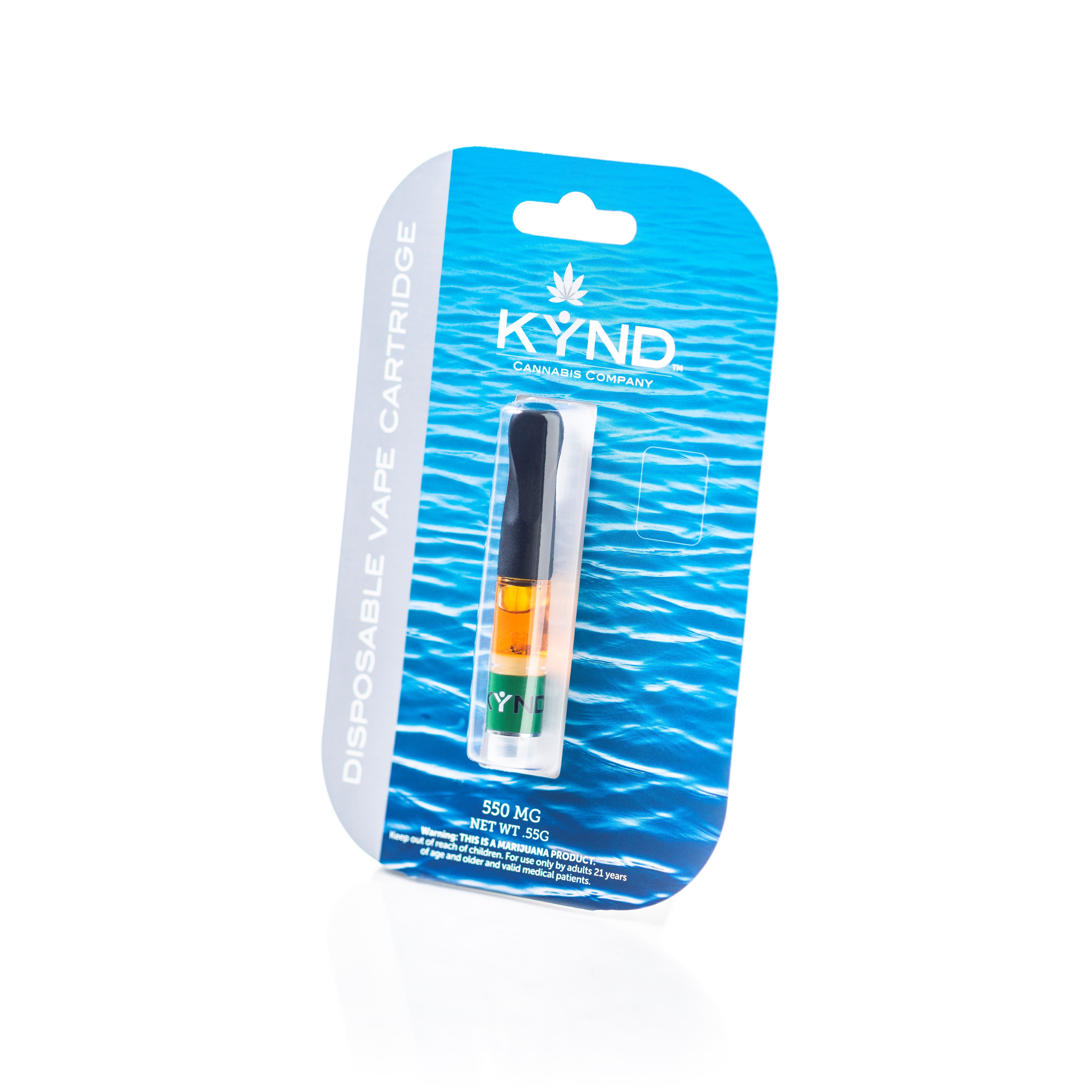 KYND Cannabis Company: Chemdawg Vape Pen Cartridge 0.5g